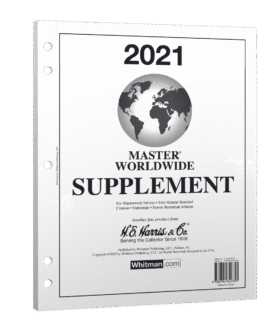 Master 2021 Stamp Supplement