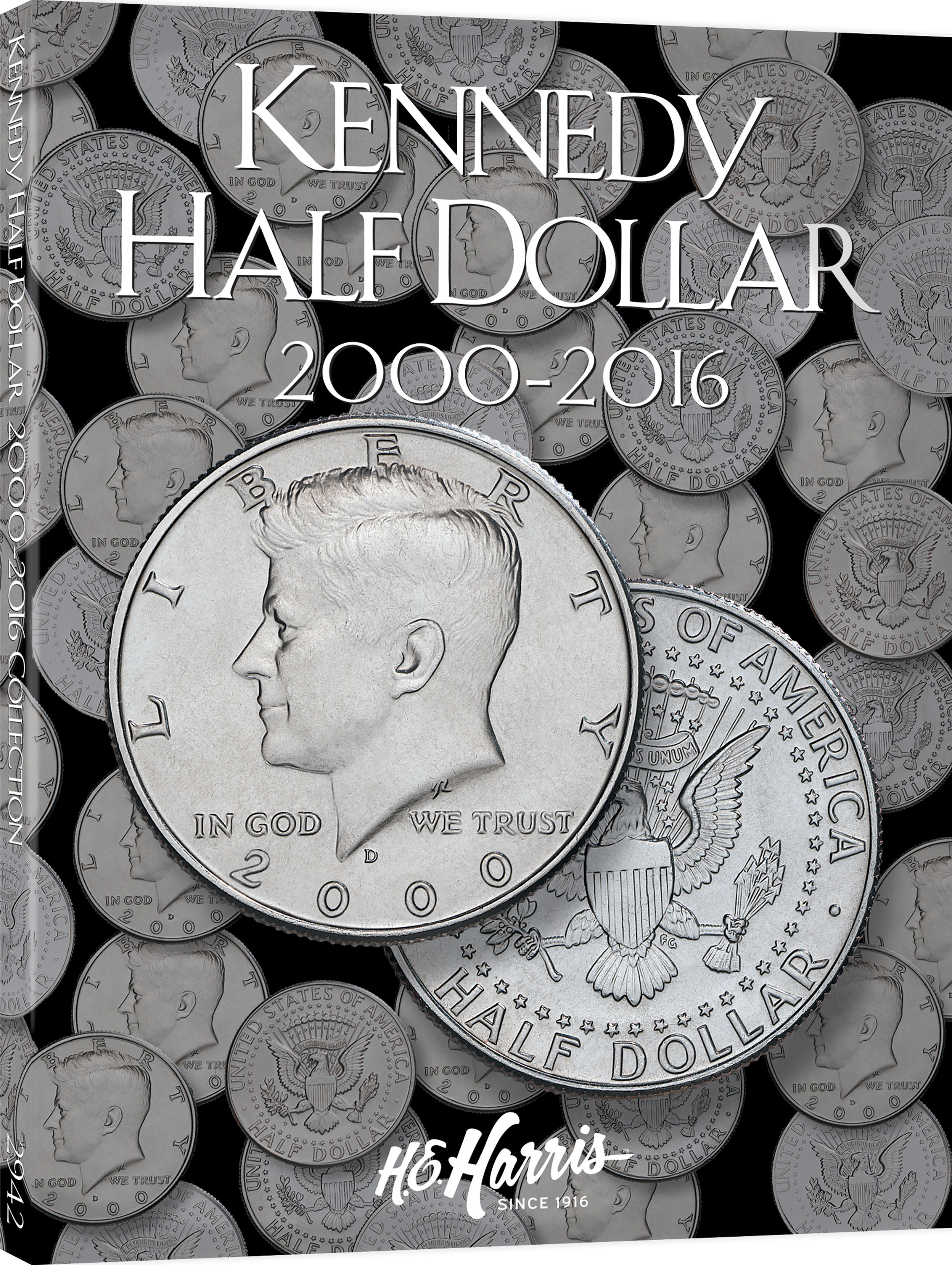 H.E. Harris® Coin Folder – Kennedy Half Dollars Collection #3: 2000-2016
