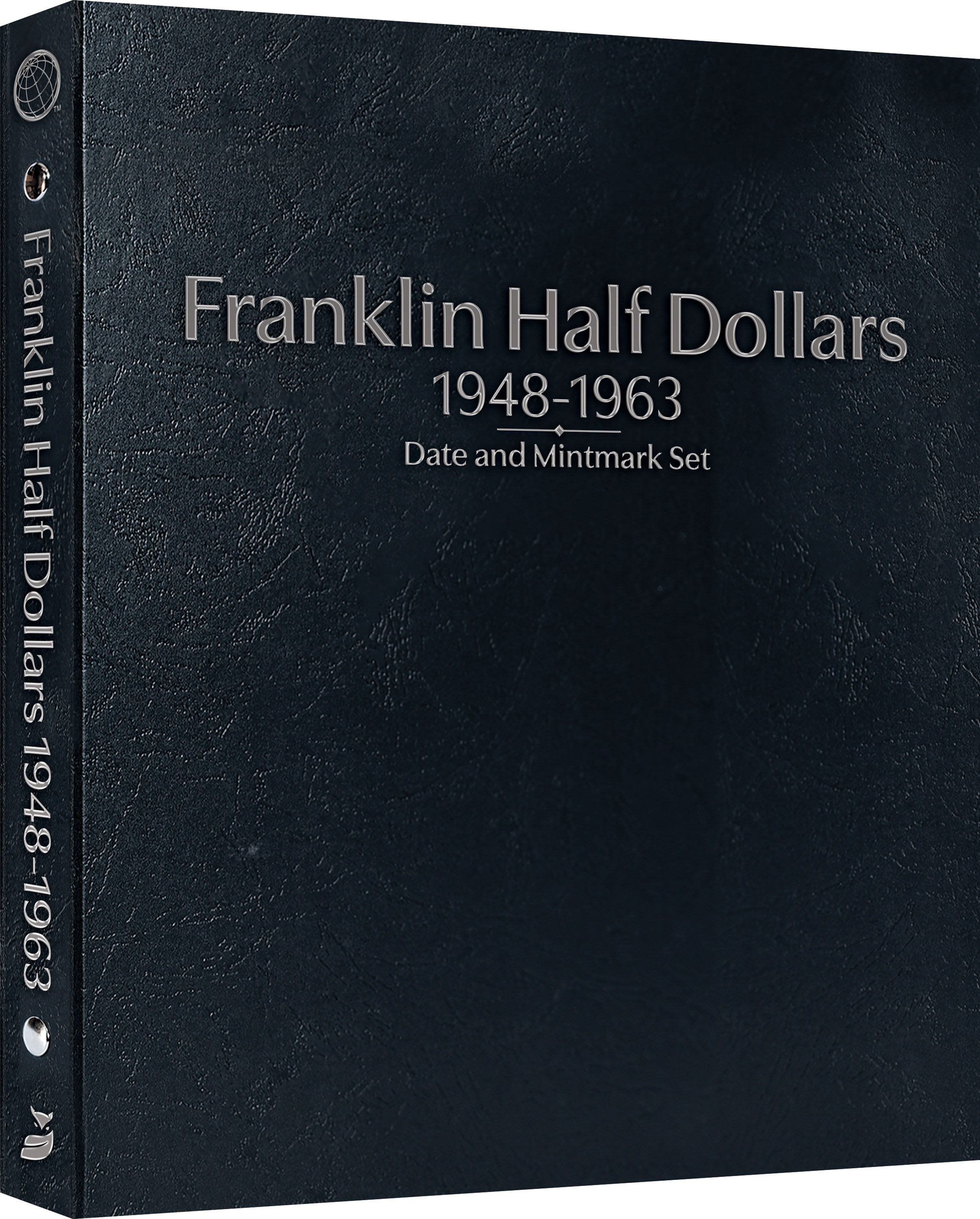 Whitman Prestige Coin Album – Franklin Half Dollars: 1948-1963 Date & Mintmark Set