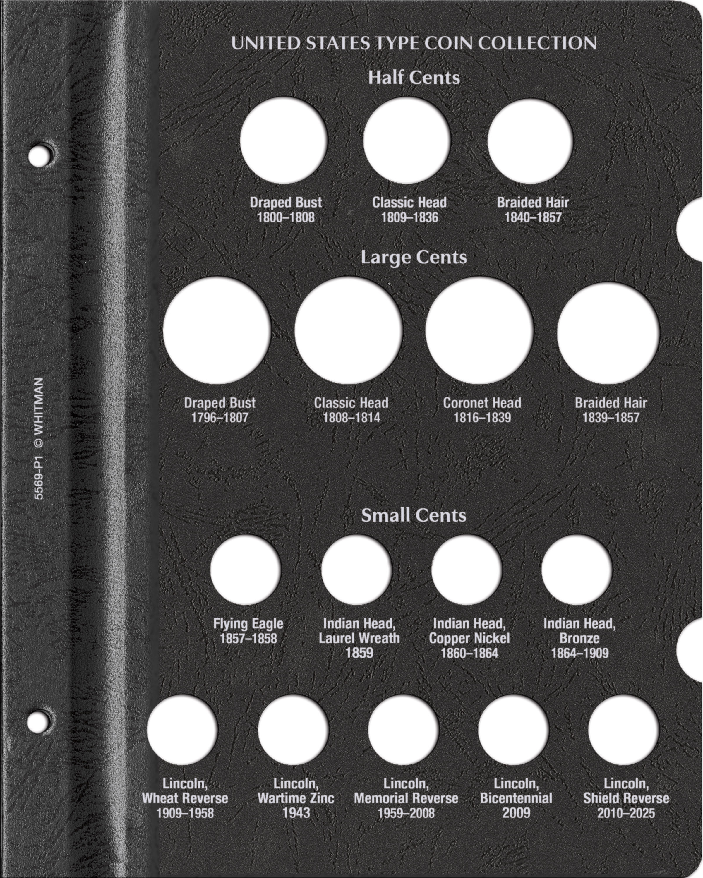 Whitman Prestige™ Coin Album – U.S. Type Coin Collection