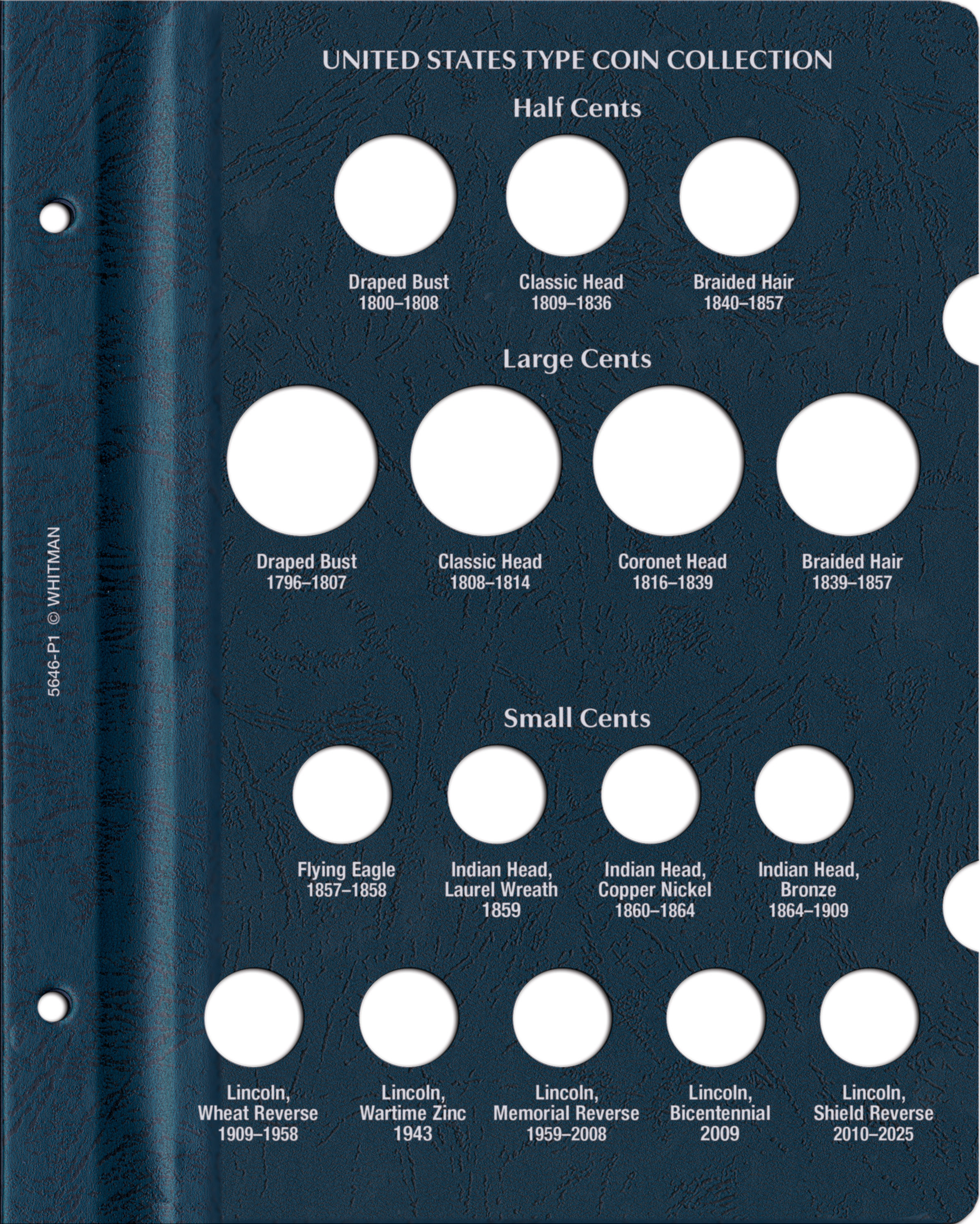 Whitman Prestige™ Coin Album – U.S. Type Coin Collection