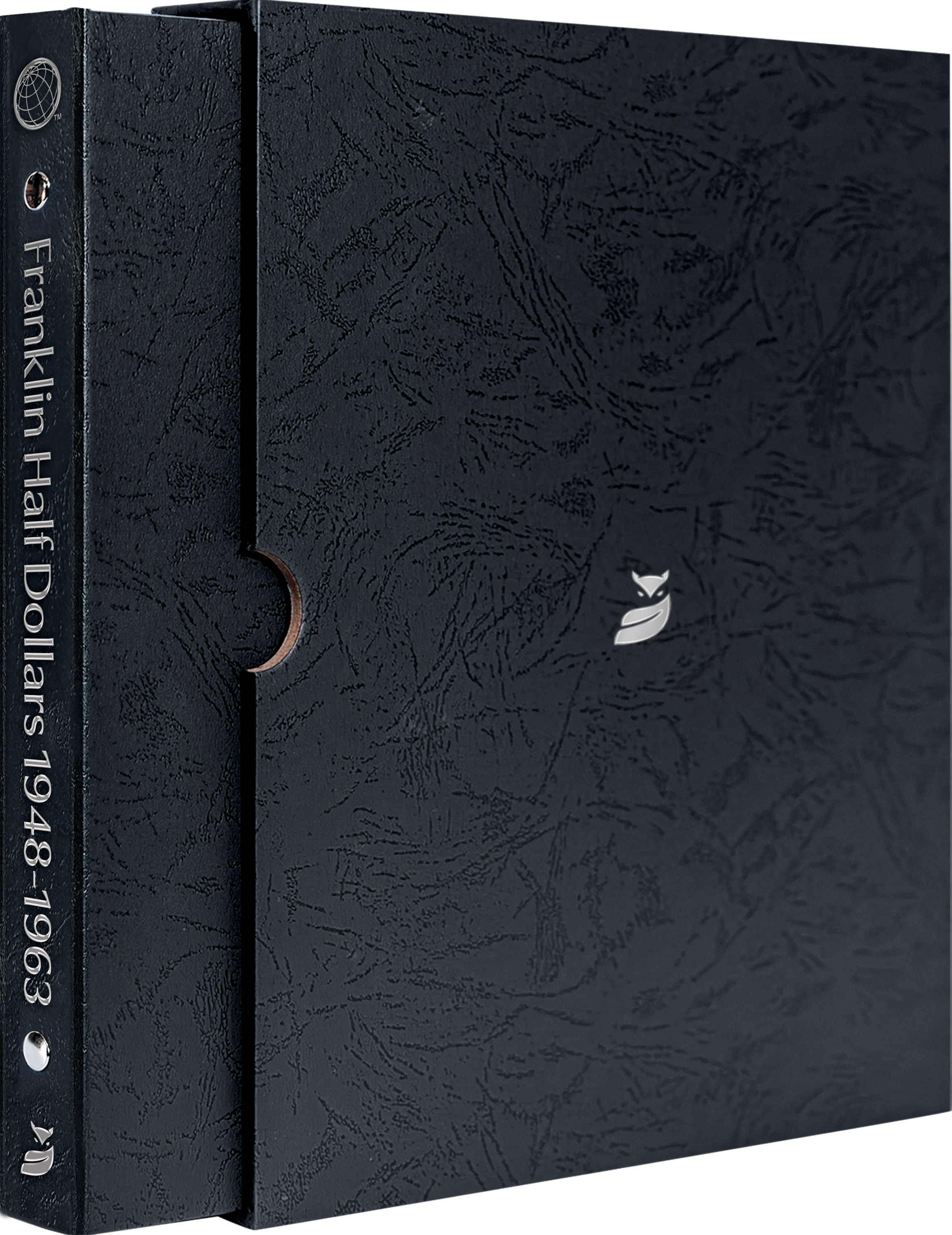 Whitman Prestige Coin Album – Franklin Half Dollars: 1948-1963 Date & Mintmark Set