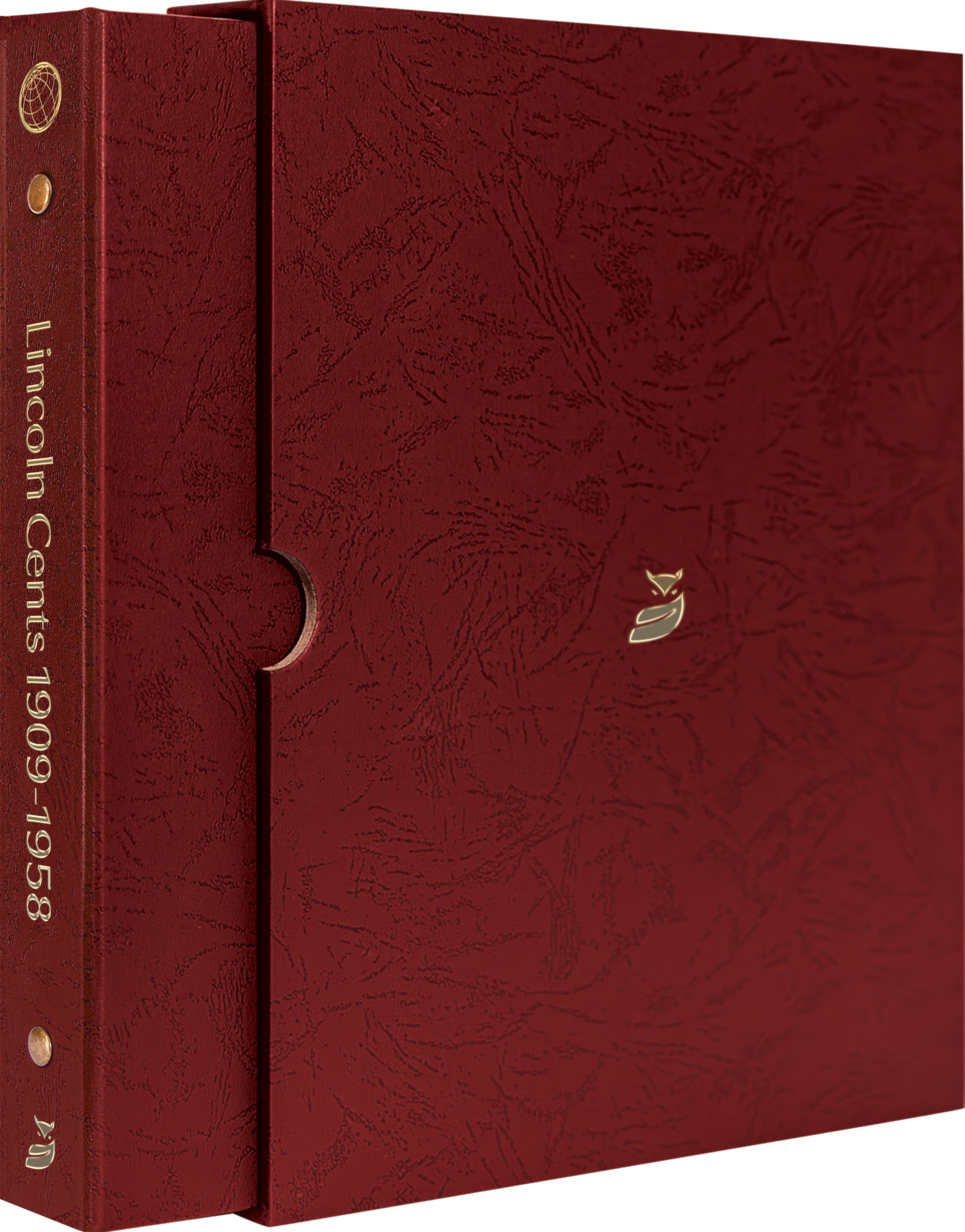 Lincoln Wheat Cent Coin Collecting Starter Bundle (1909–1958) – 1lb Coins + Album - Image 9
