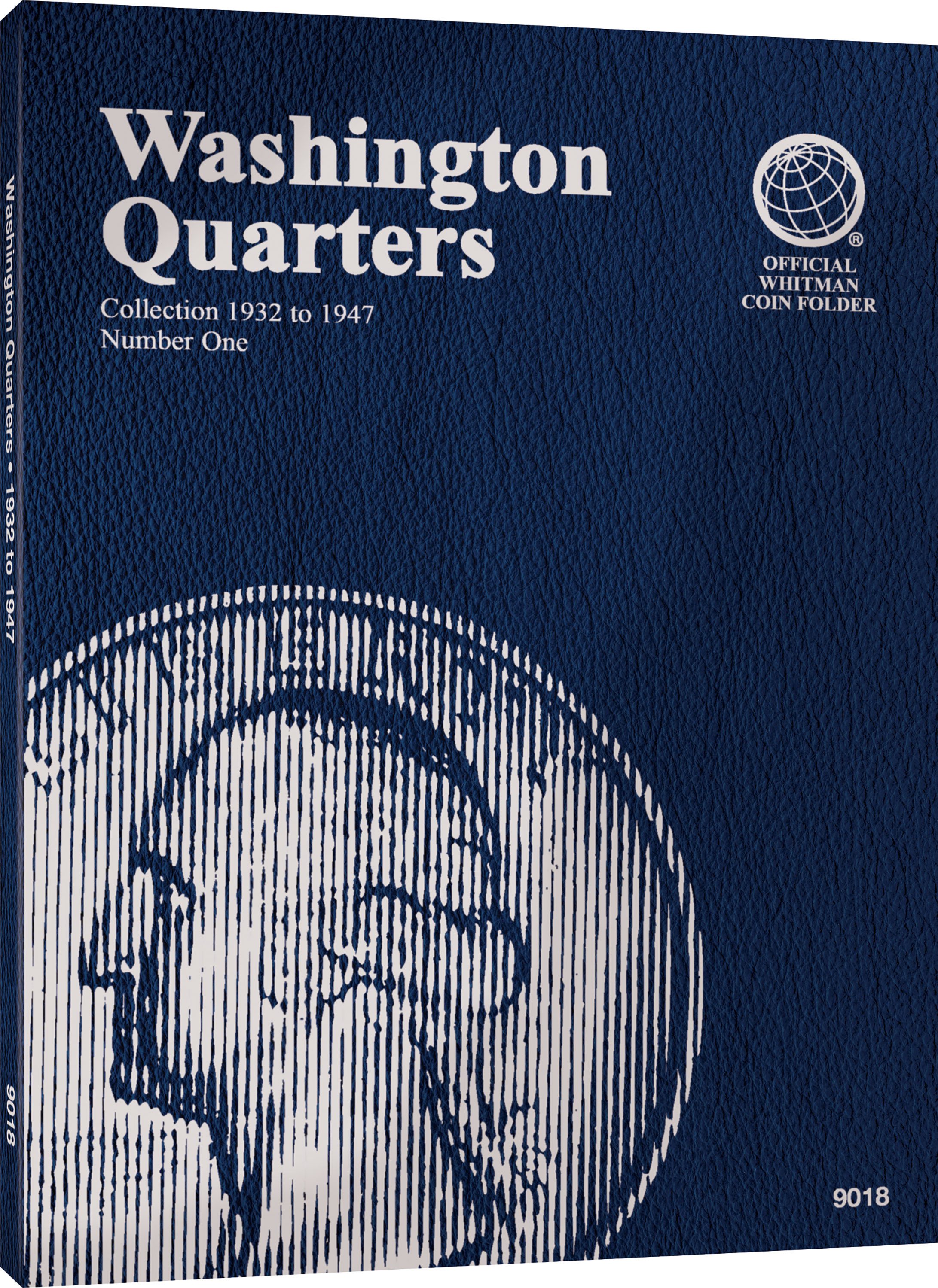 Official Whitman® Coin Folder 4-Volume Set – Washington Quarters Complete Collection: 1932–1998 - Image 2