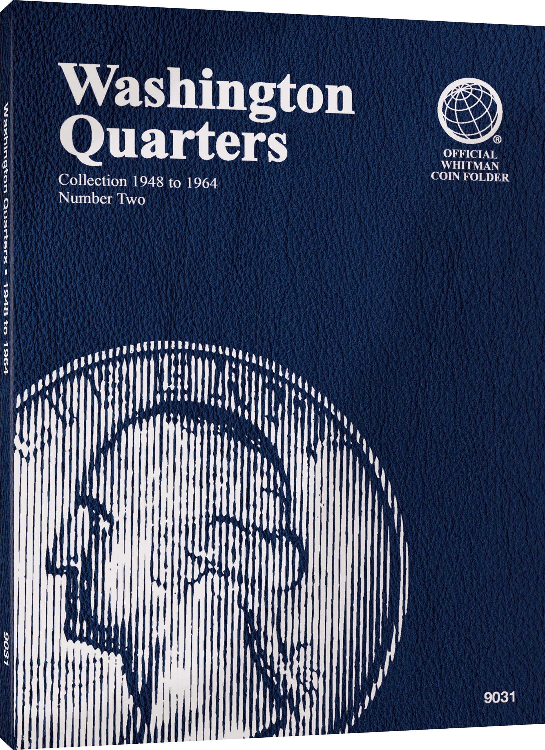 Official Whitman® Coin Folder 4-Volume Set – Washington Quarters Complete Collection: 1932–1998 - Image 3