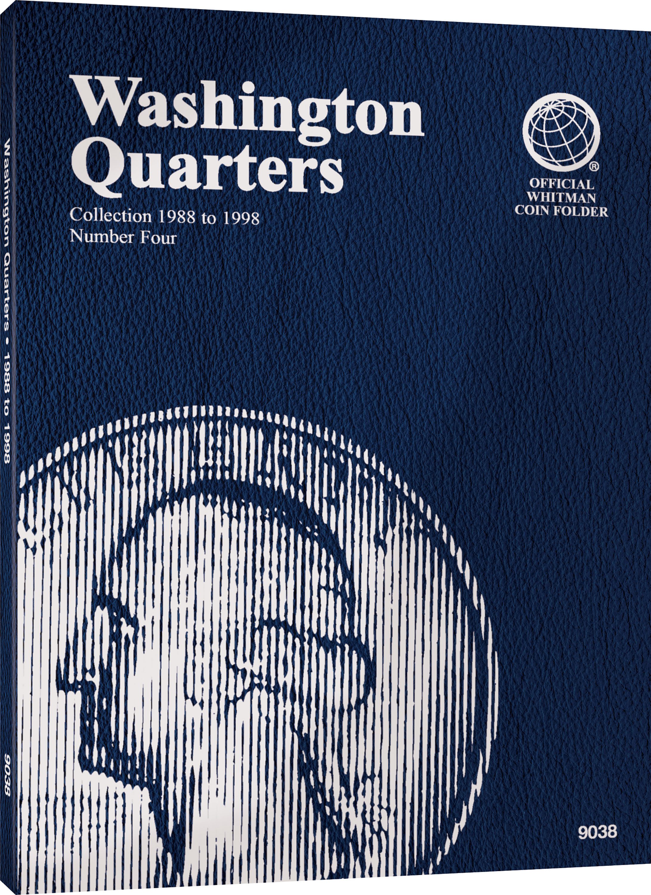 Official Whitman® Coin Folder 4-Volume Set – Washington Quarters Complete Collection: 1932–1998 - Image 5