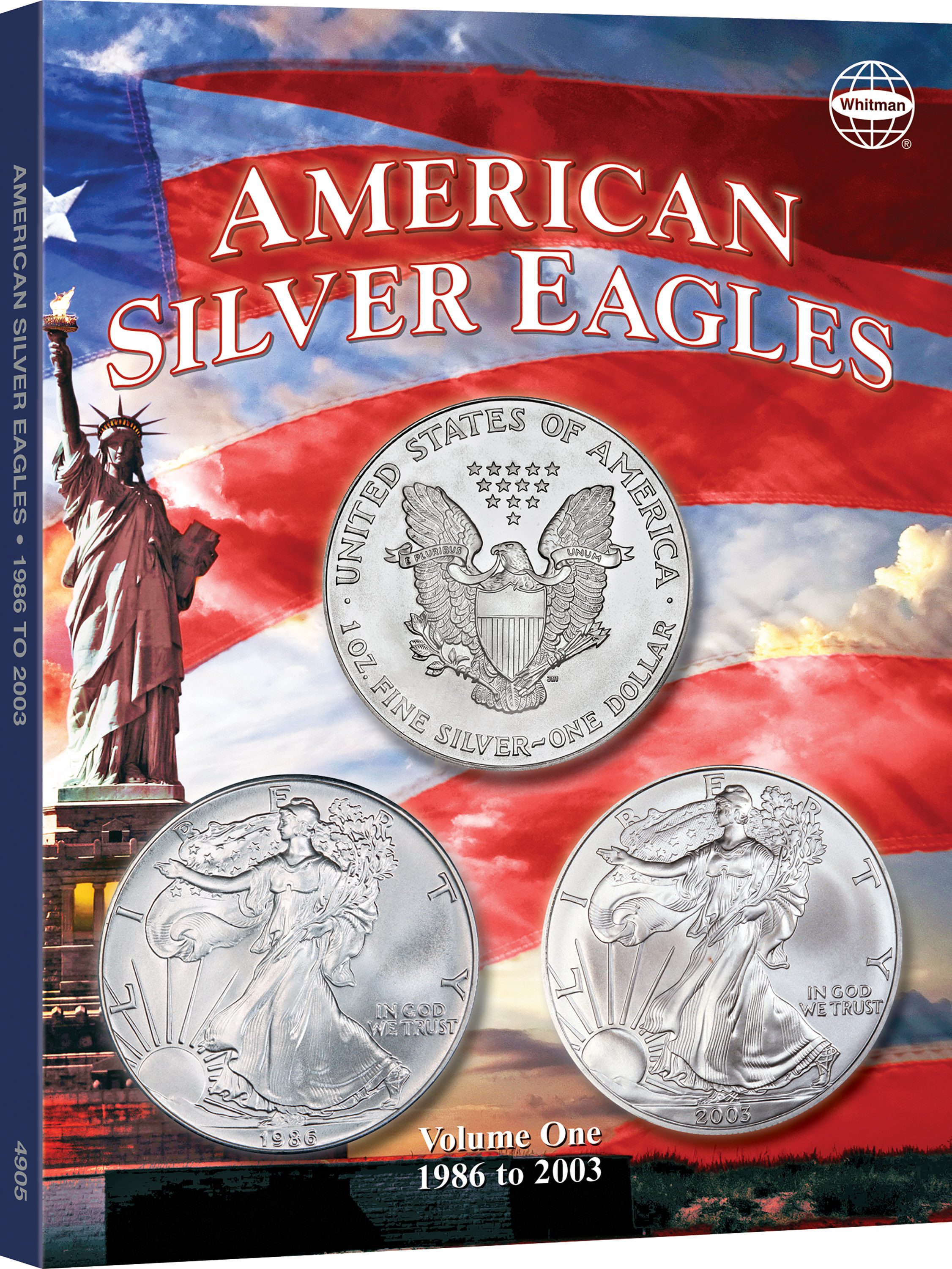 Official Whitman® Coin Folder 3-Volume Set – American Silver Eagles Complete Collection: 1986 to Date - Image 2
