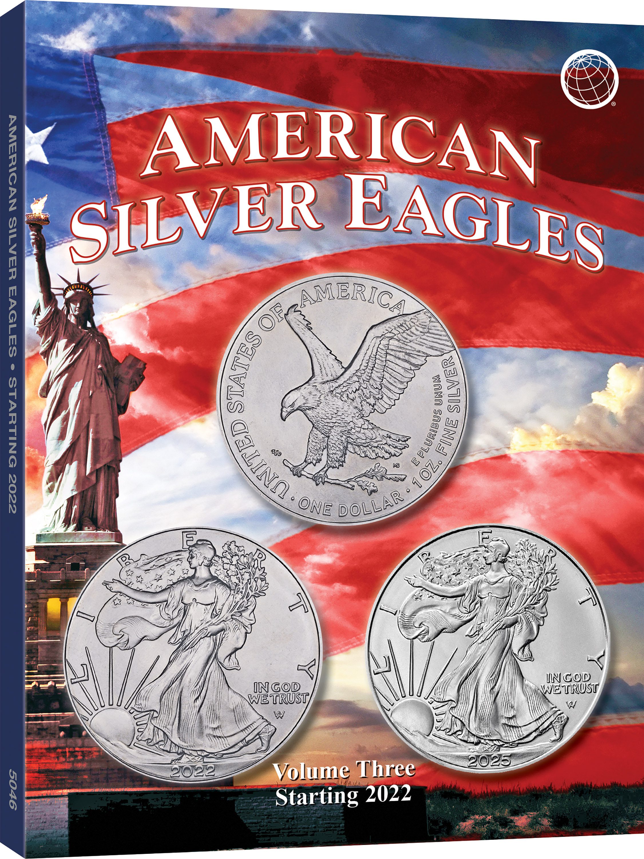 Official Whitman® Coin Folder 3-Volume Set – American Silver Eagles Complete Collection: 1986 to Date - Image 4