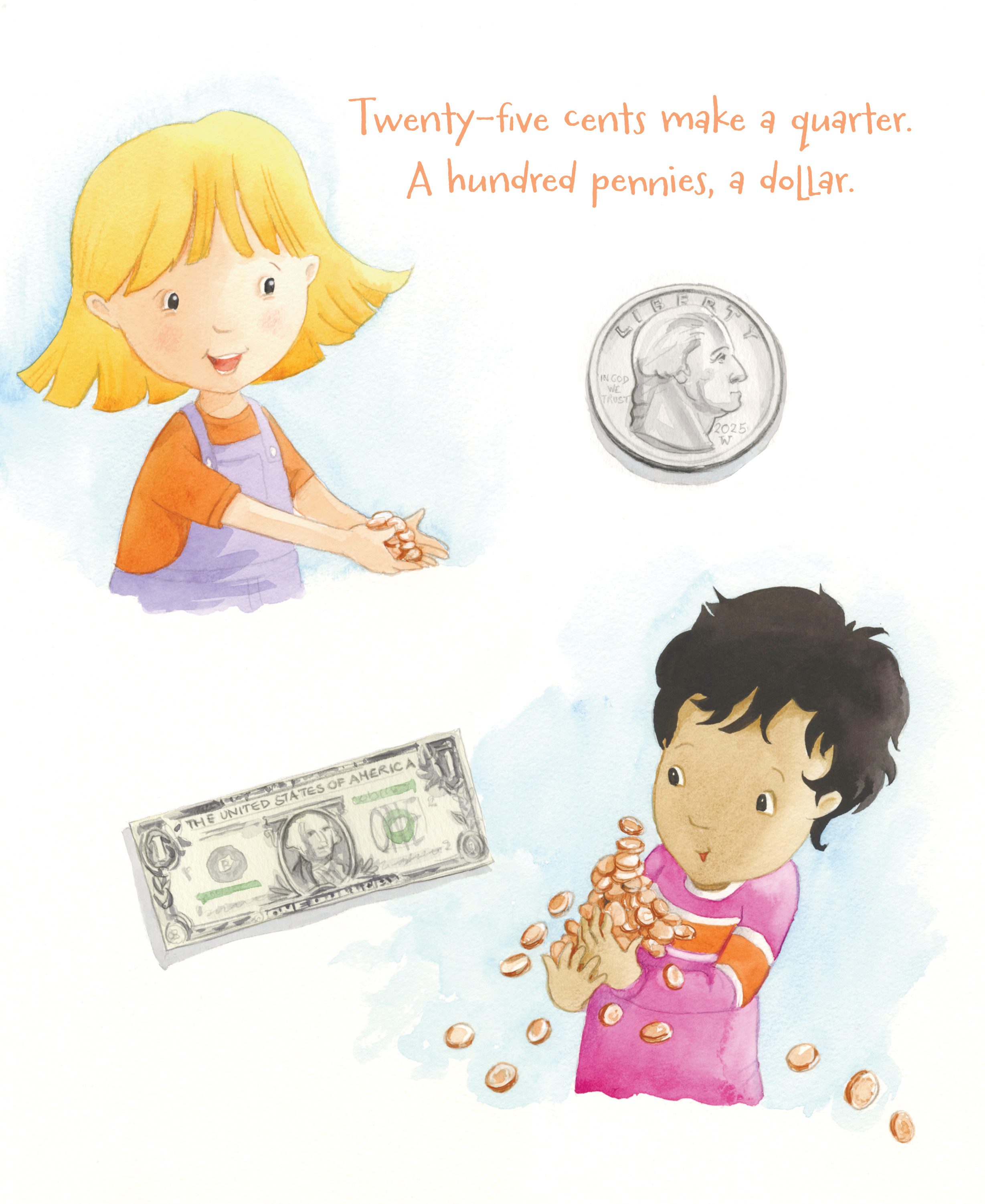 Kids Coin Collecting Starter Bundle – Kids Love Coins! Book & Happy Birthday America! Coin Folder - Image 3