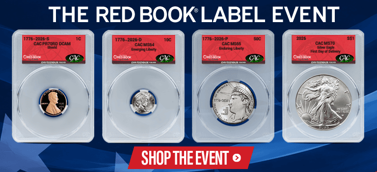 Several Red Book Label Coin Event