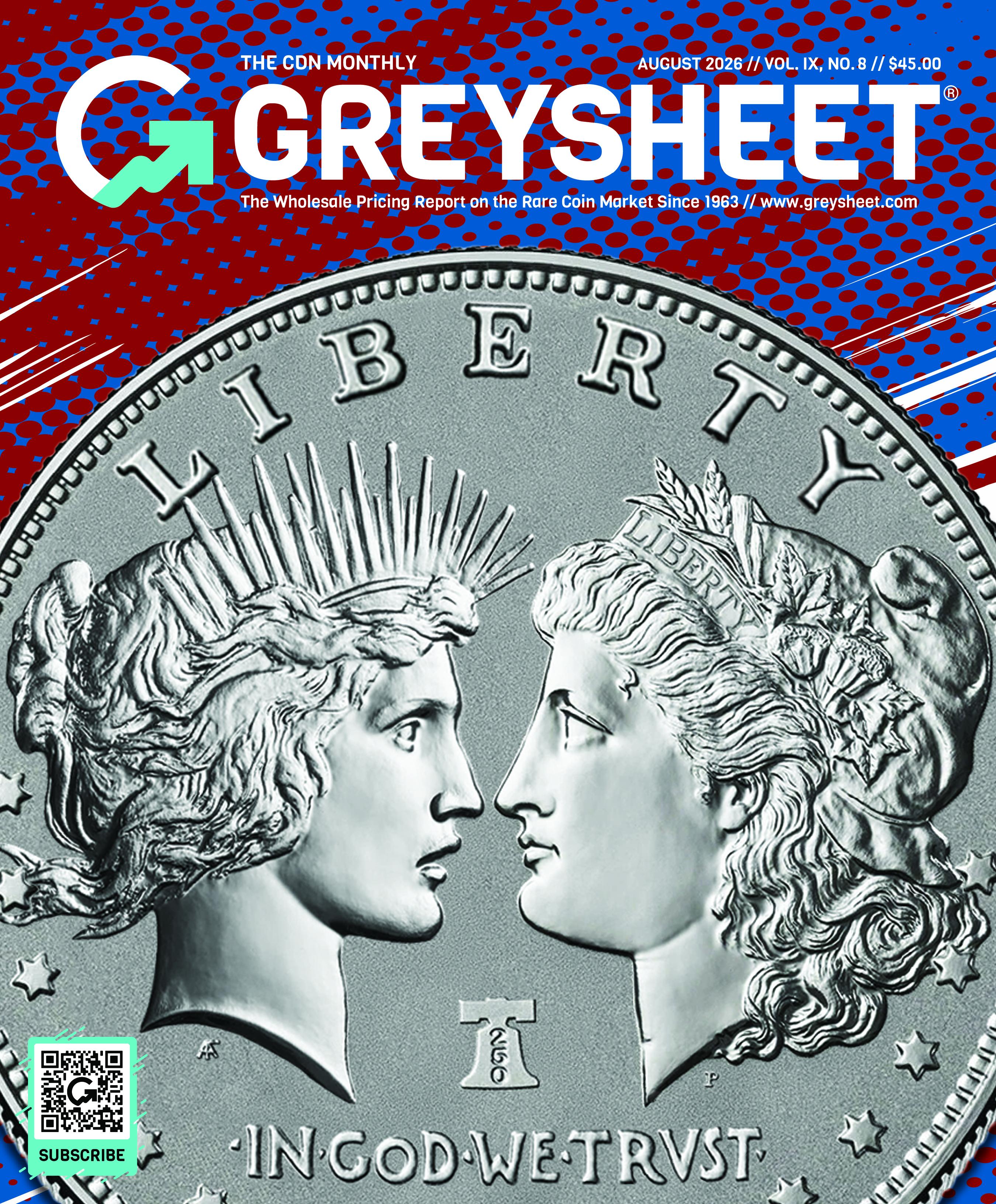 Monthly Greysheet® Magazine for Wholesale Coin Values Vol. IX, No. 08 - August 2026 - Image 3