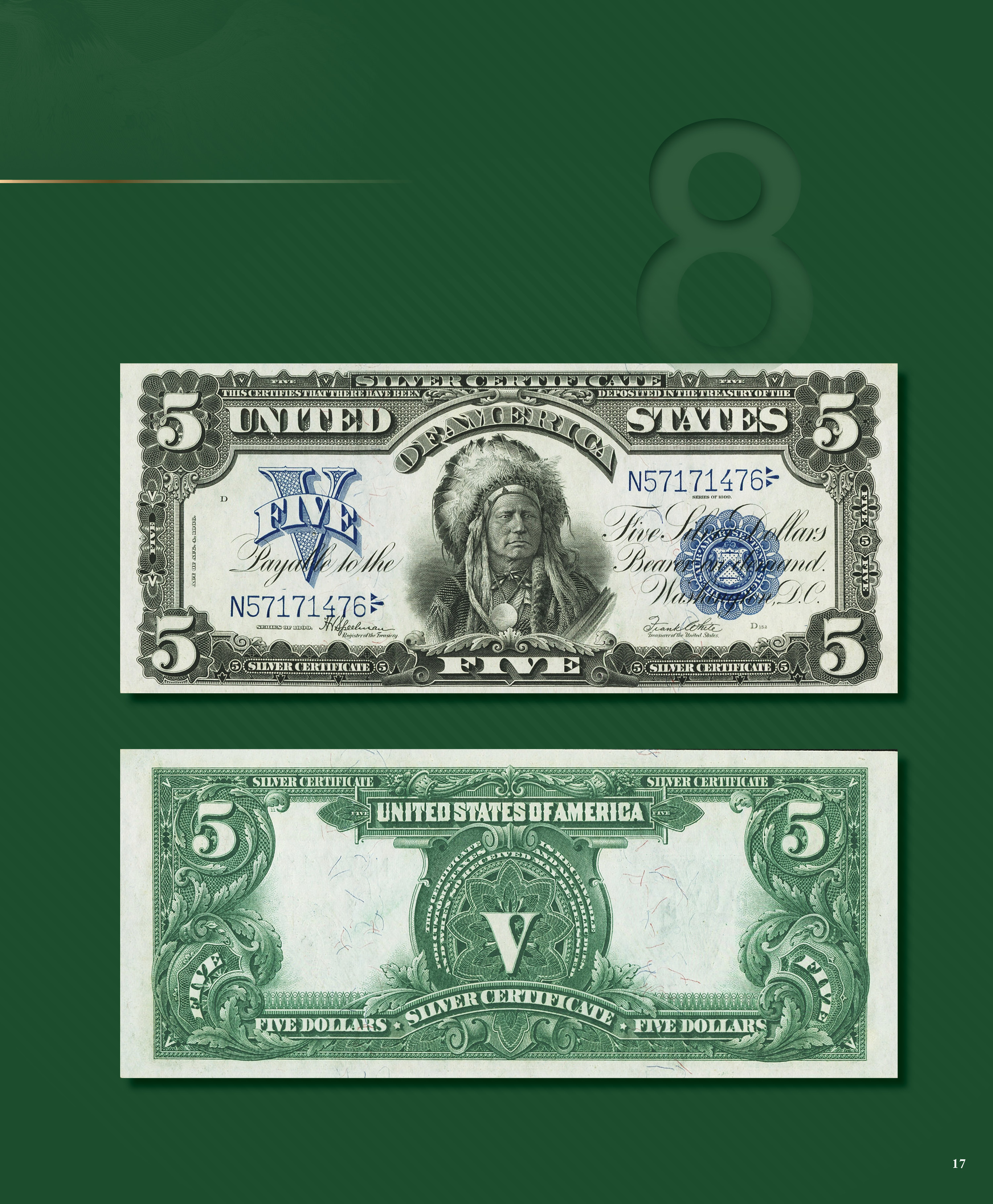 100 Greatest Series: 100 Greatest United States Paper Currency