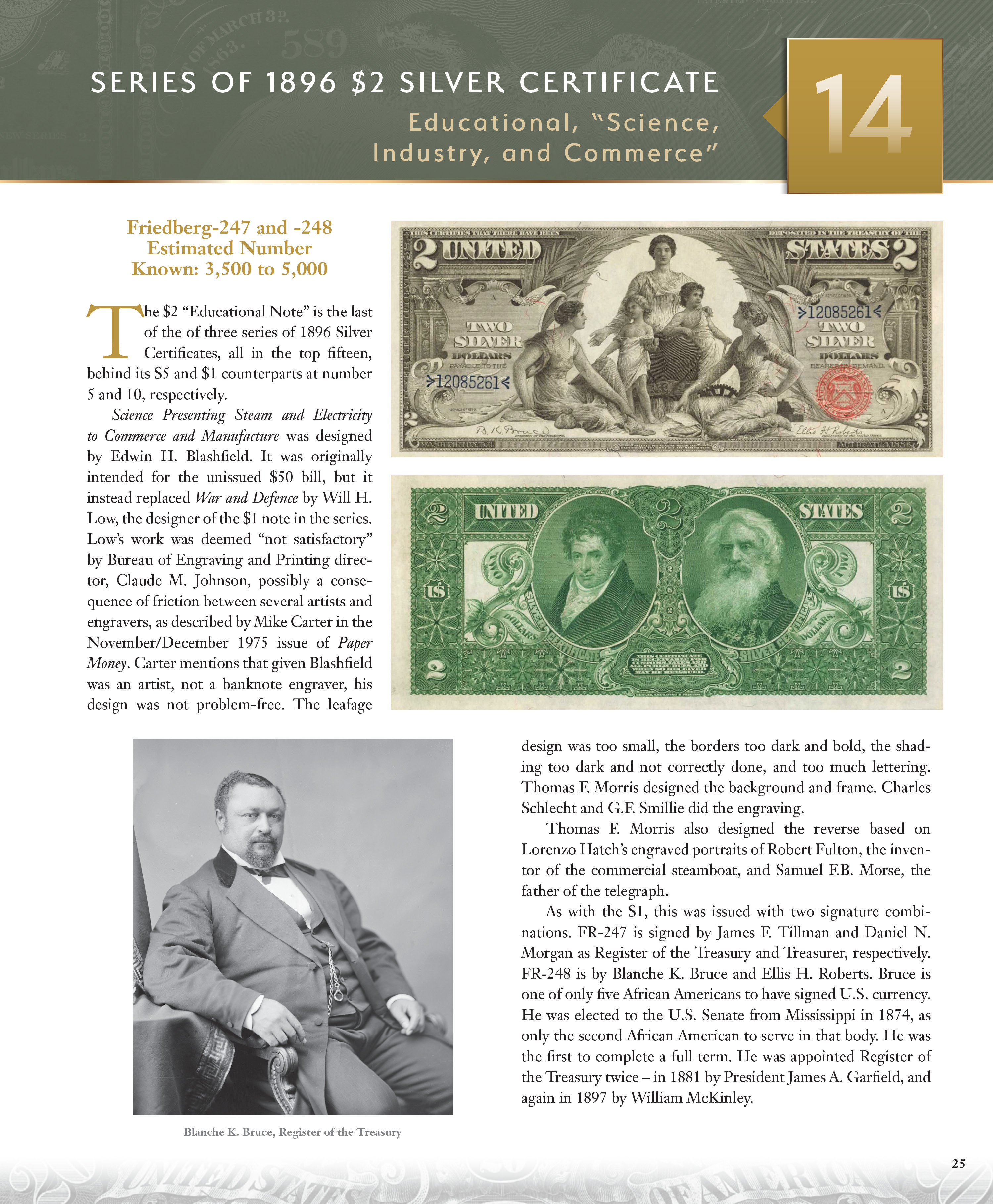 100 Greatest Series: 100 Greatest United States Paper Currency