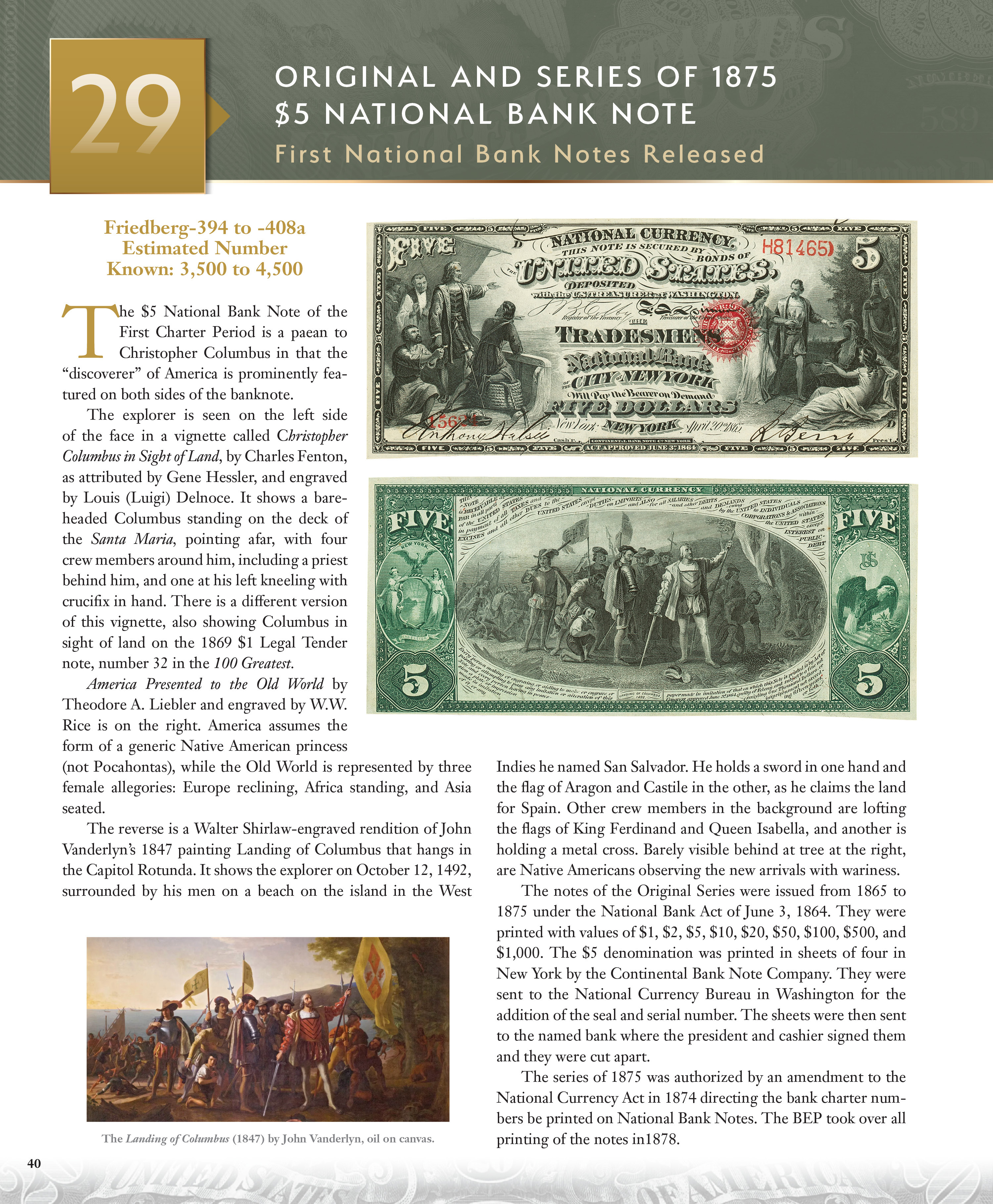 100 Greatest Series: 100 Greatest United States Paper Currency