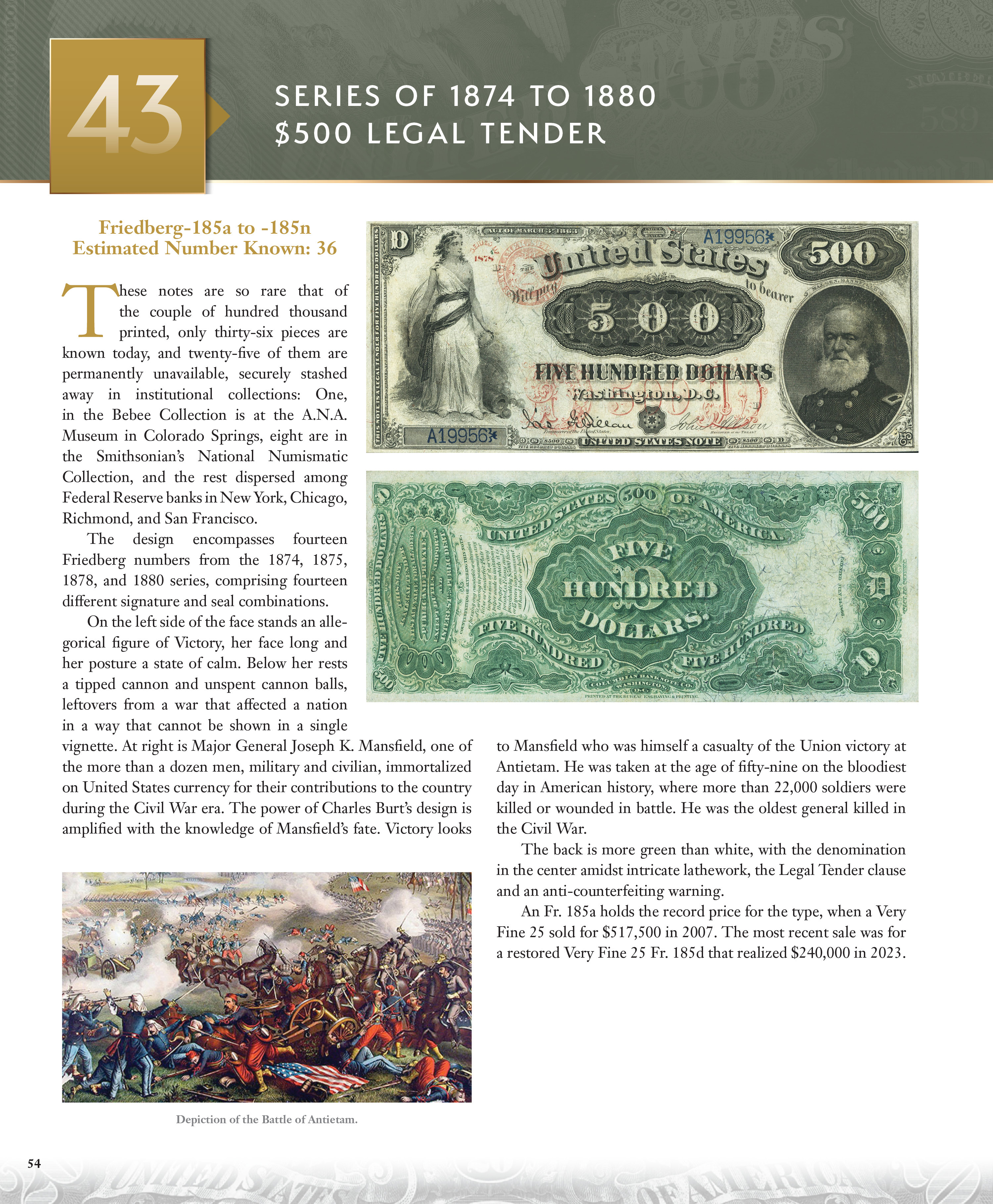 100 Greatest Series: 100 Greatest United States Paper Currency