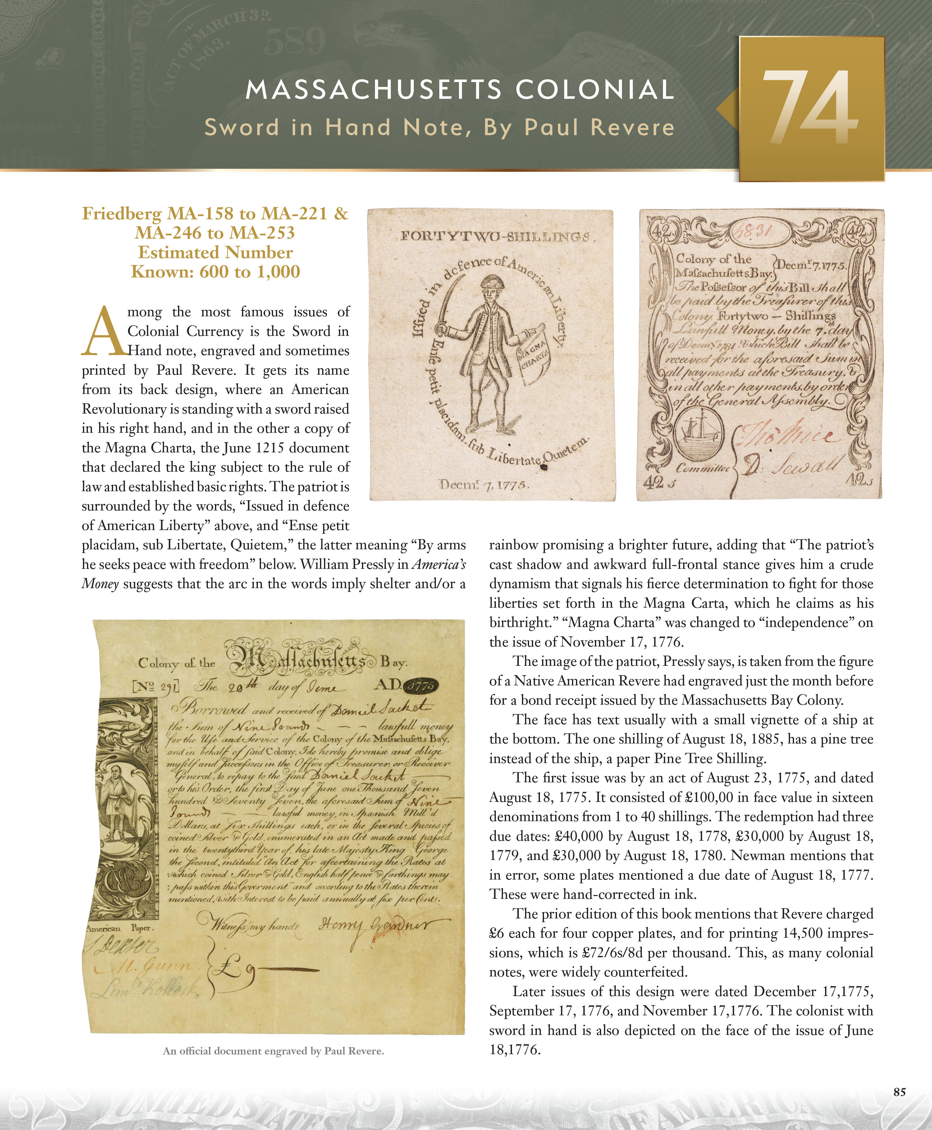 100 Greatest Series: 100 Greatest United States Paper Currency