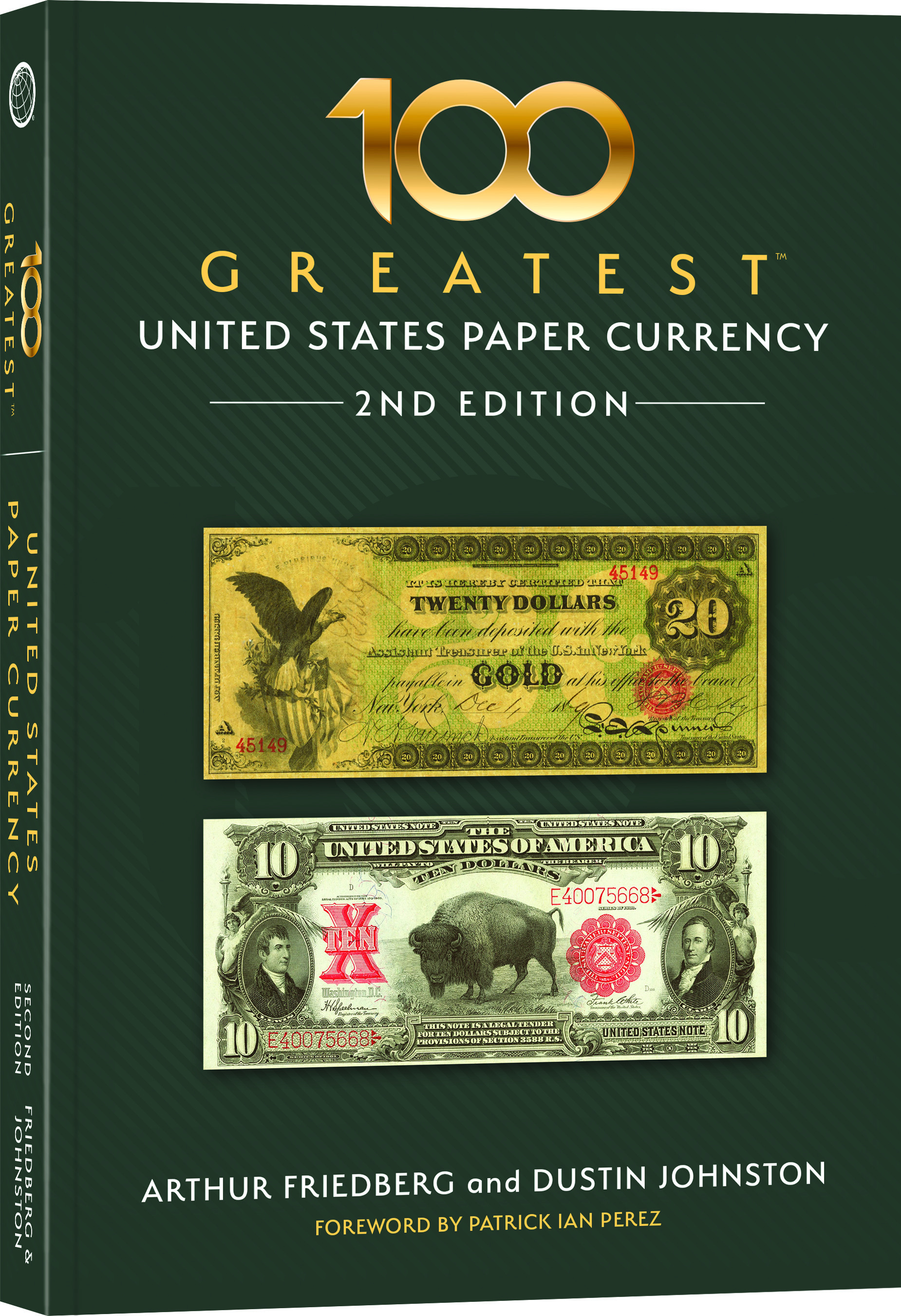 100 Greatest Series: 100 Greatest United States Paper Currency