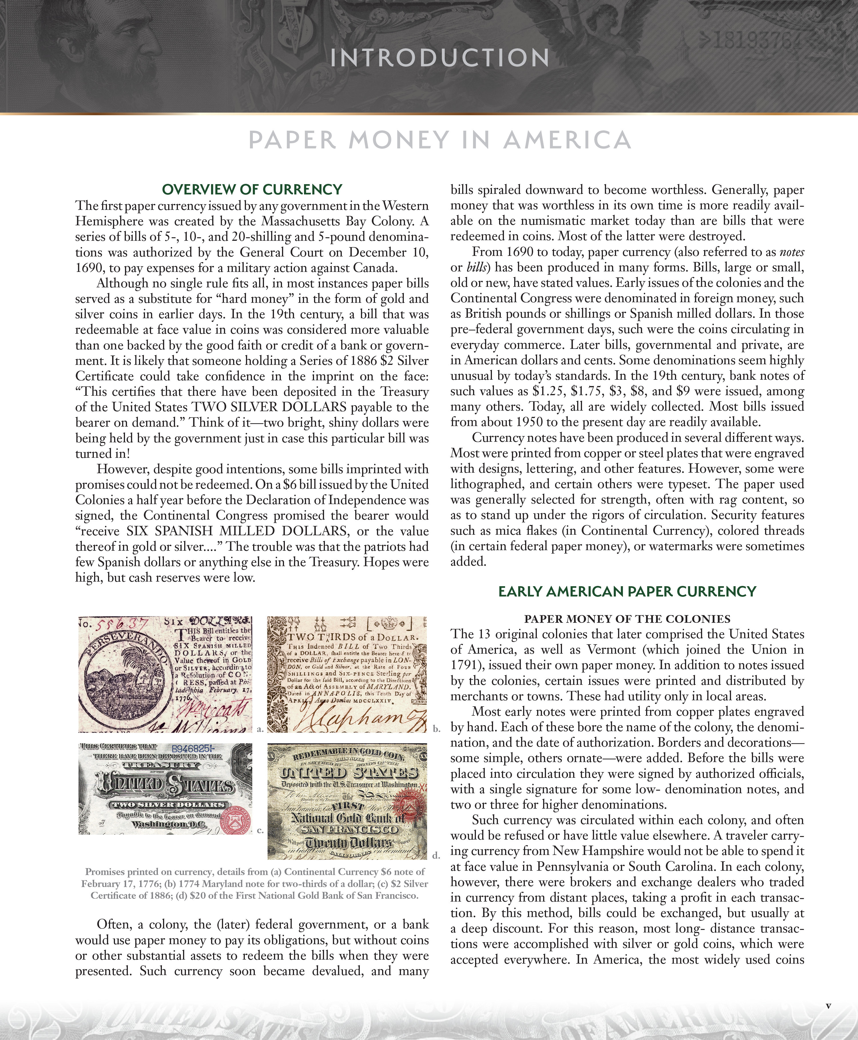 100 Greatest Series: 100 Greatest United States Paper Currency