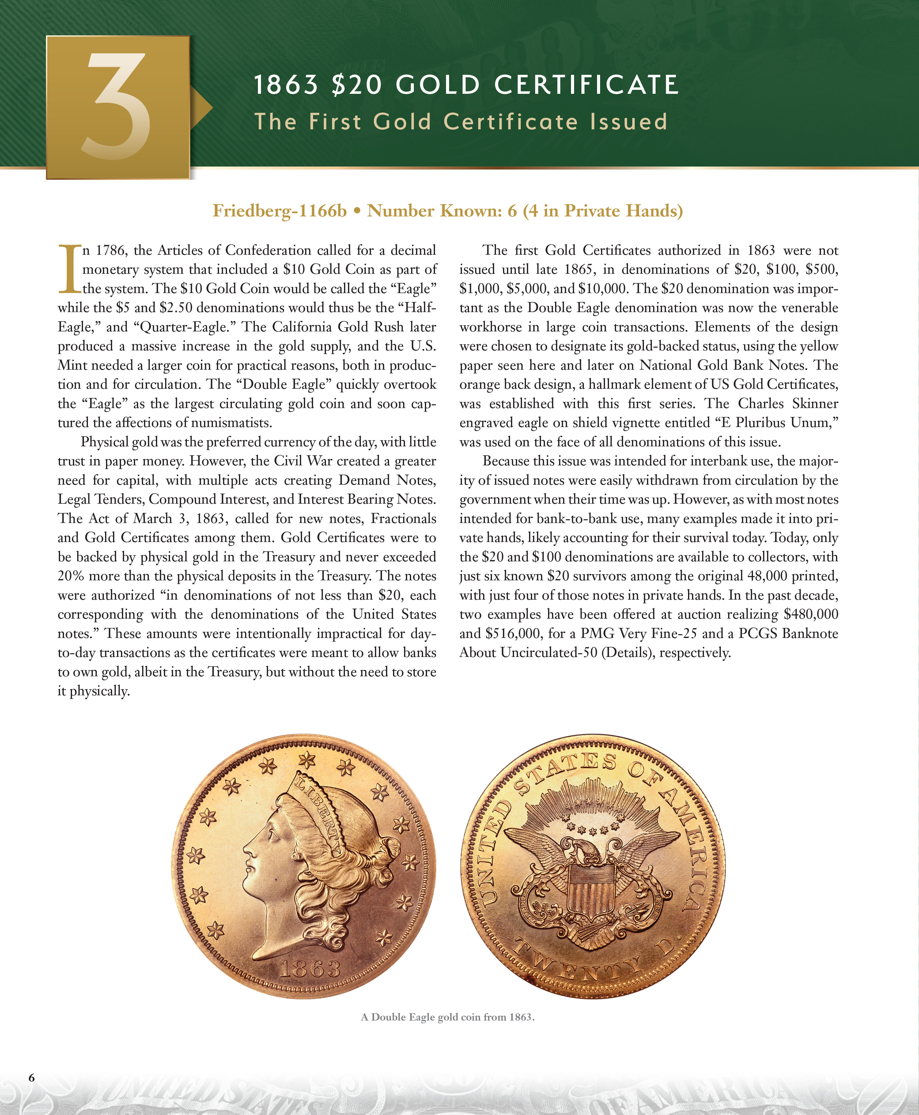 100 Greatest Series: 100 Greatest United States Paper Currency
