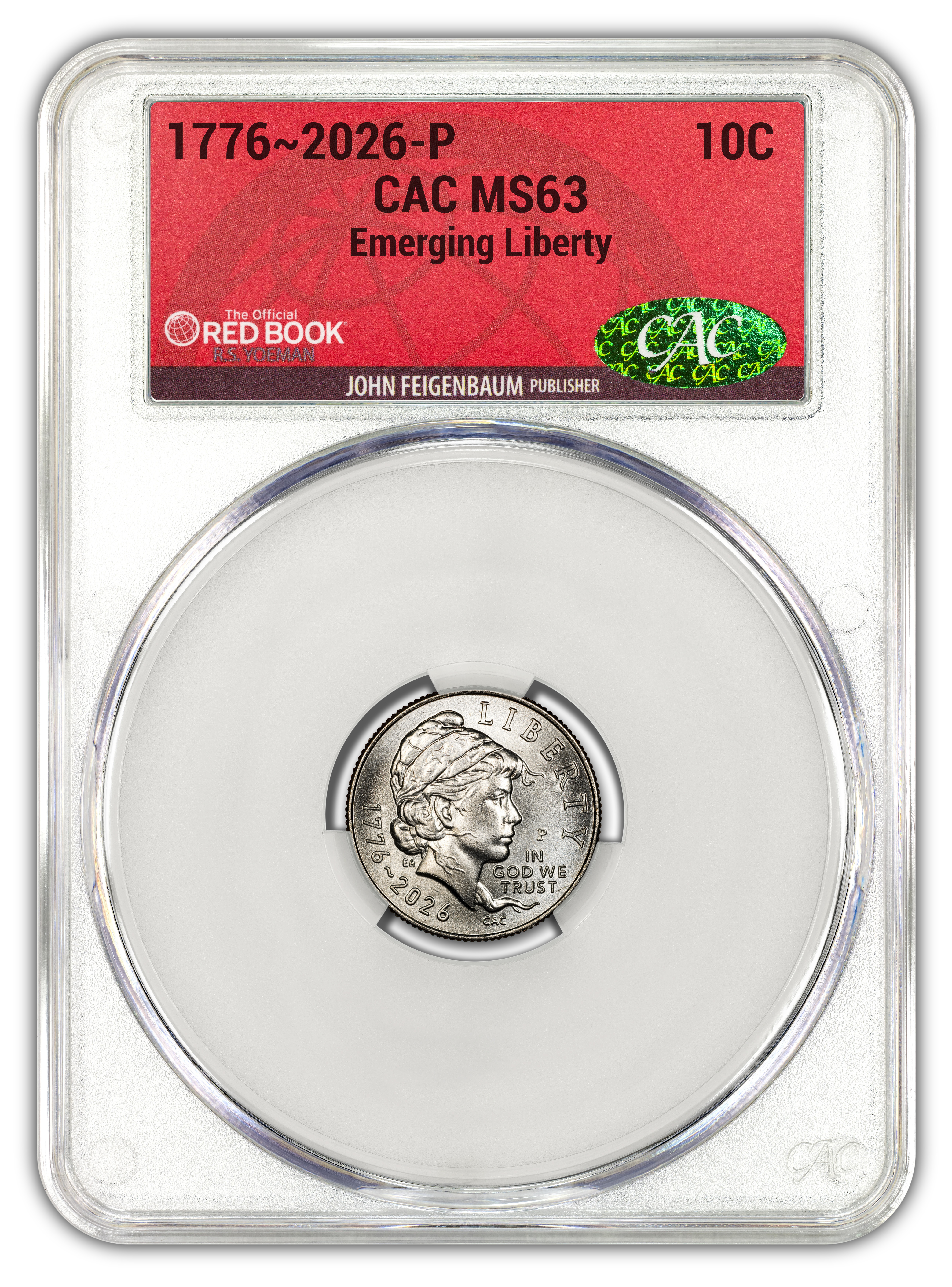 Whitman Exclusive: U.S. 250th Anniversary Official Red Book® Label MS-63 Graded Coin Set - 12 Coins + Storage Box - Image 7
