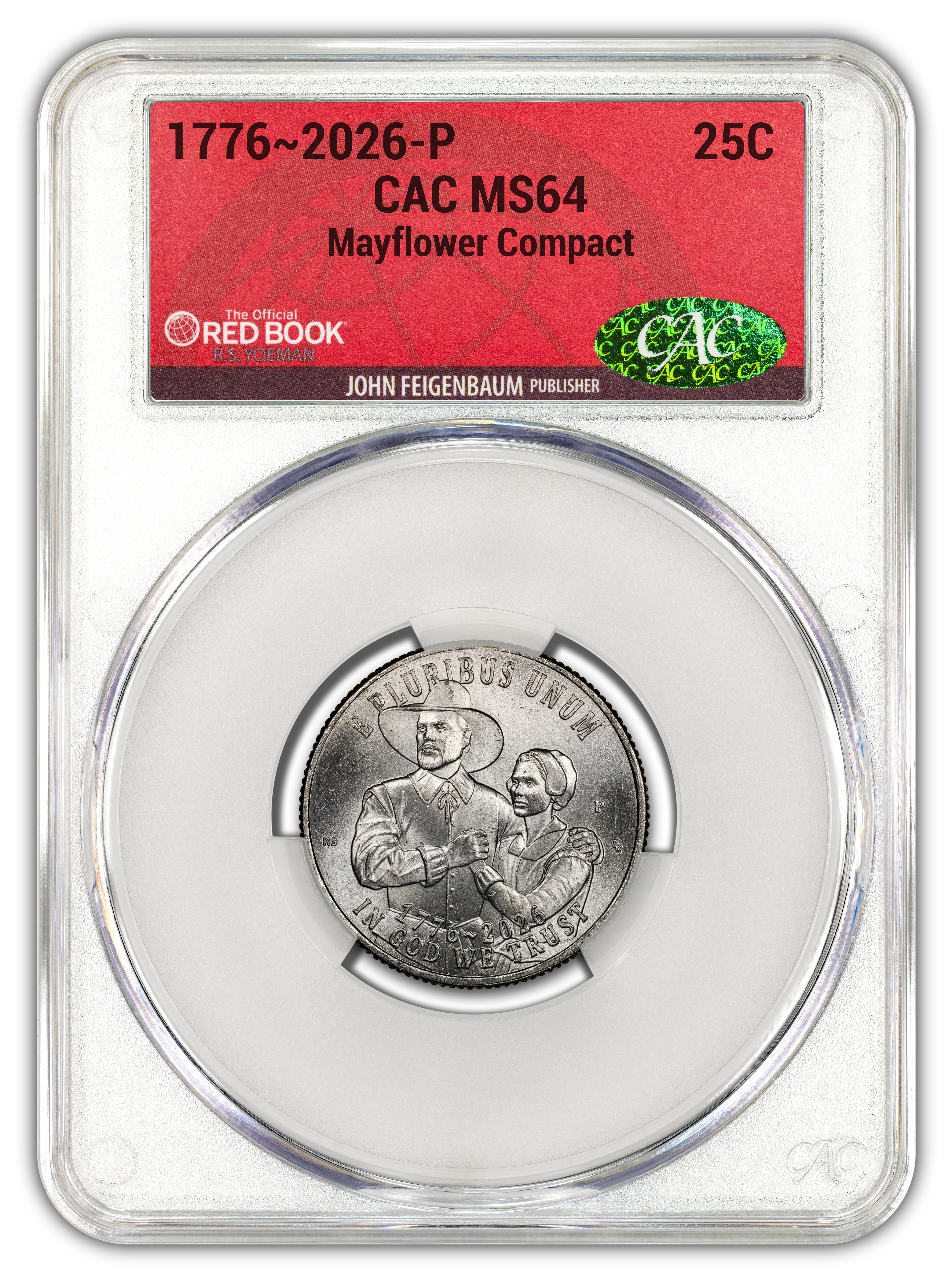 Whitman Exclusive: U.S. 250th Anniversary Official Red Book® Label MS-63 Graded Coin Set - 12 Coins + Storage Box - Image 12