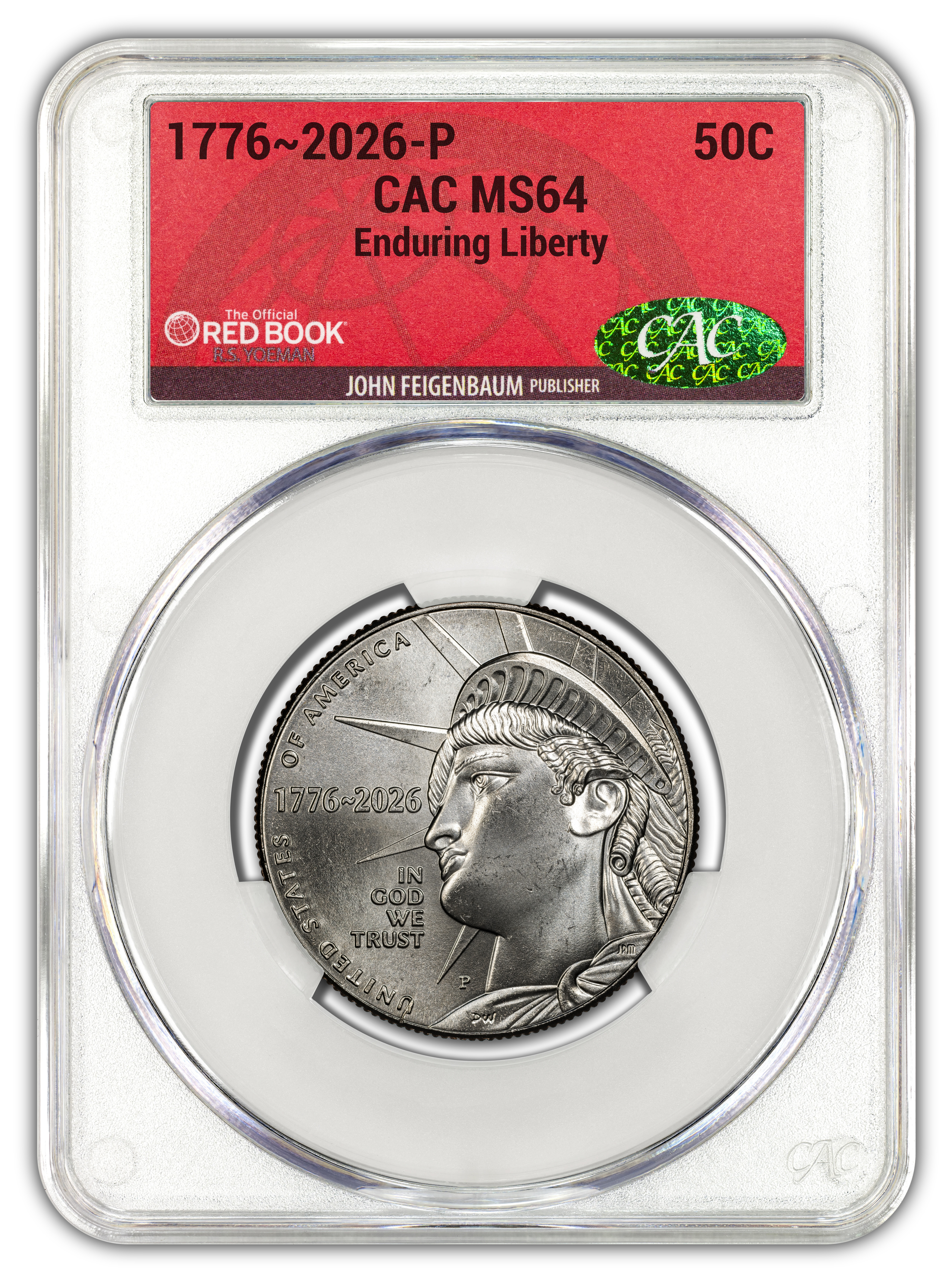 Whitman Exclusive: U.S. 250th Anniversary Official Red Book® Label MS-64 Graded Coin Set - 12 Coins + Storage Box - Image 13