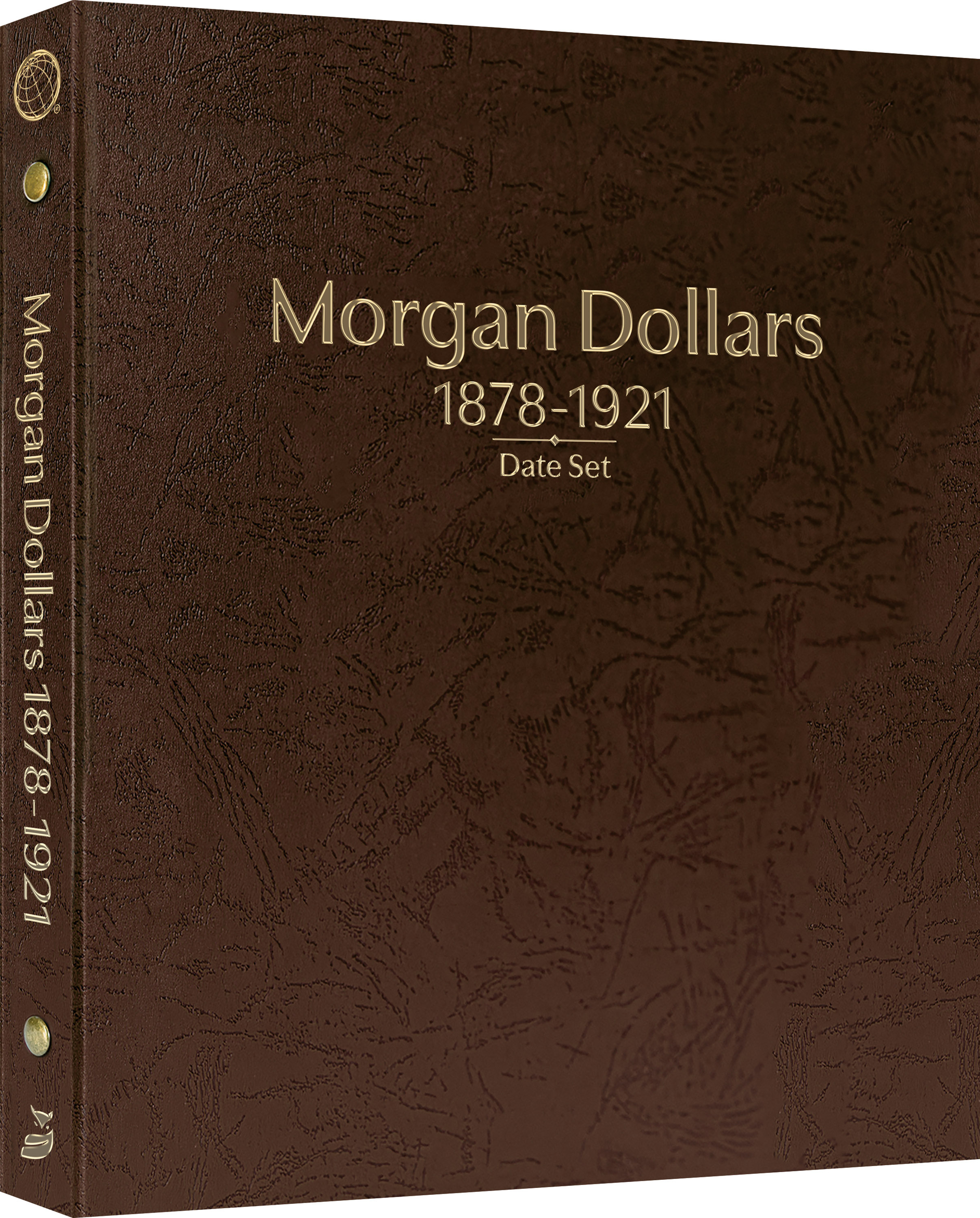Whitman Prestige™ Coin Album – Morgan Dollars: 1878-1921 Date Set – Coin Album (Brown)