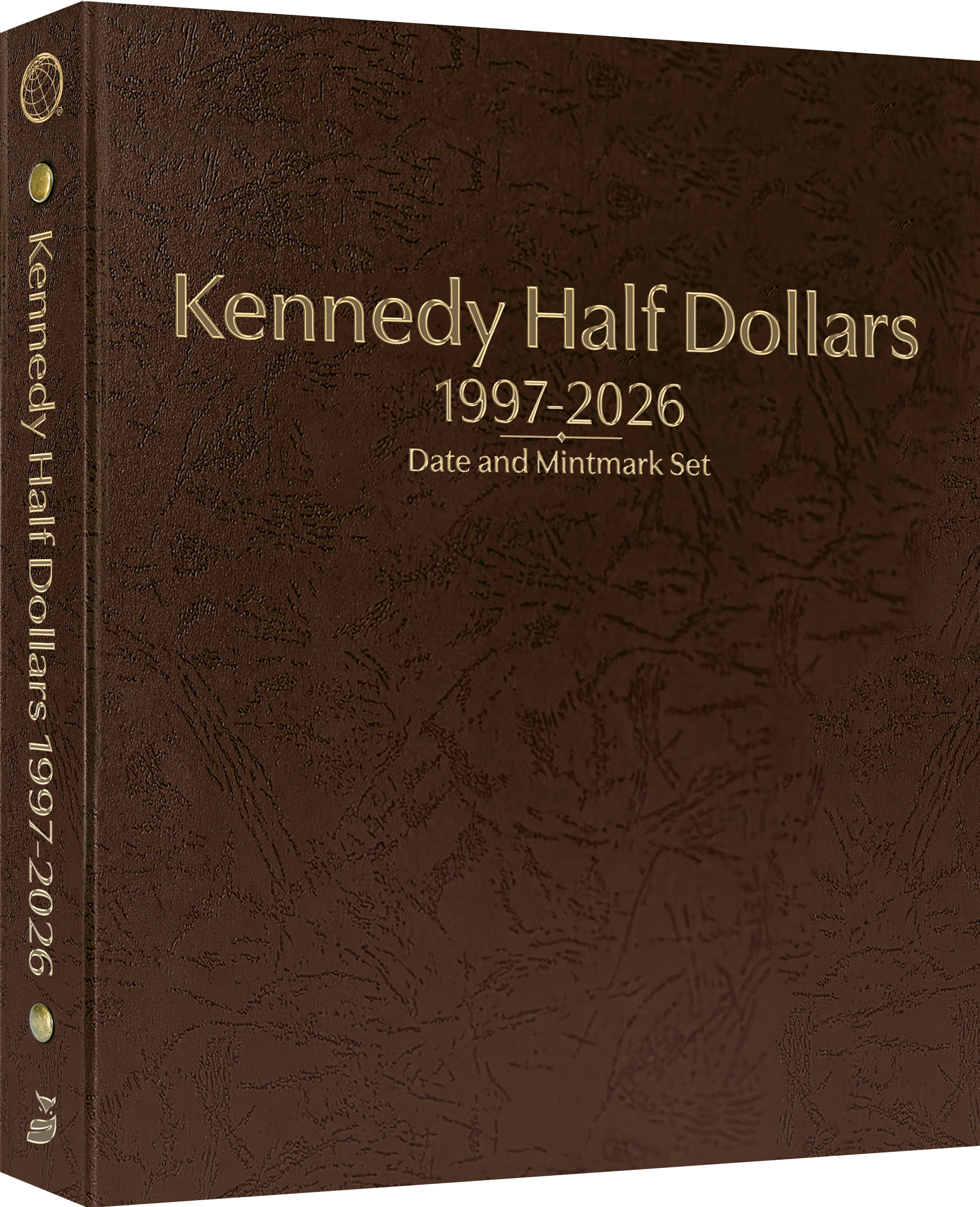 Whitman Prestige Coin Album – Kennedy Half Dollars: 1997-2026 Date & Mintmark Set