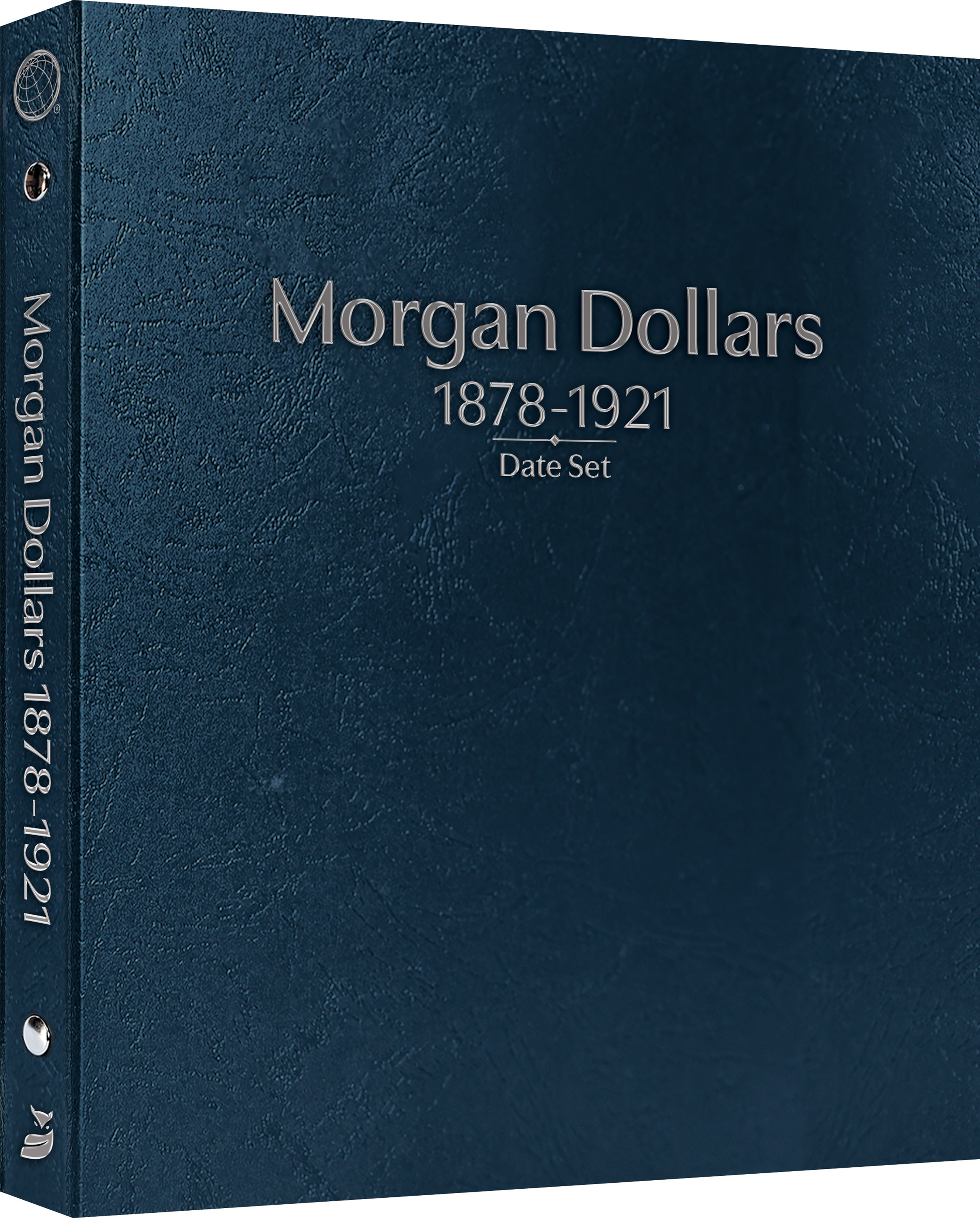 Whitman Prestige™ Coin Album – Morgan Dollars: 1878-1921 Date Set – Coin Album (Blue)