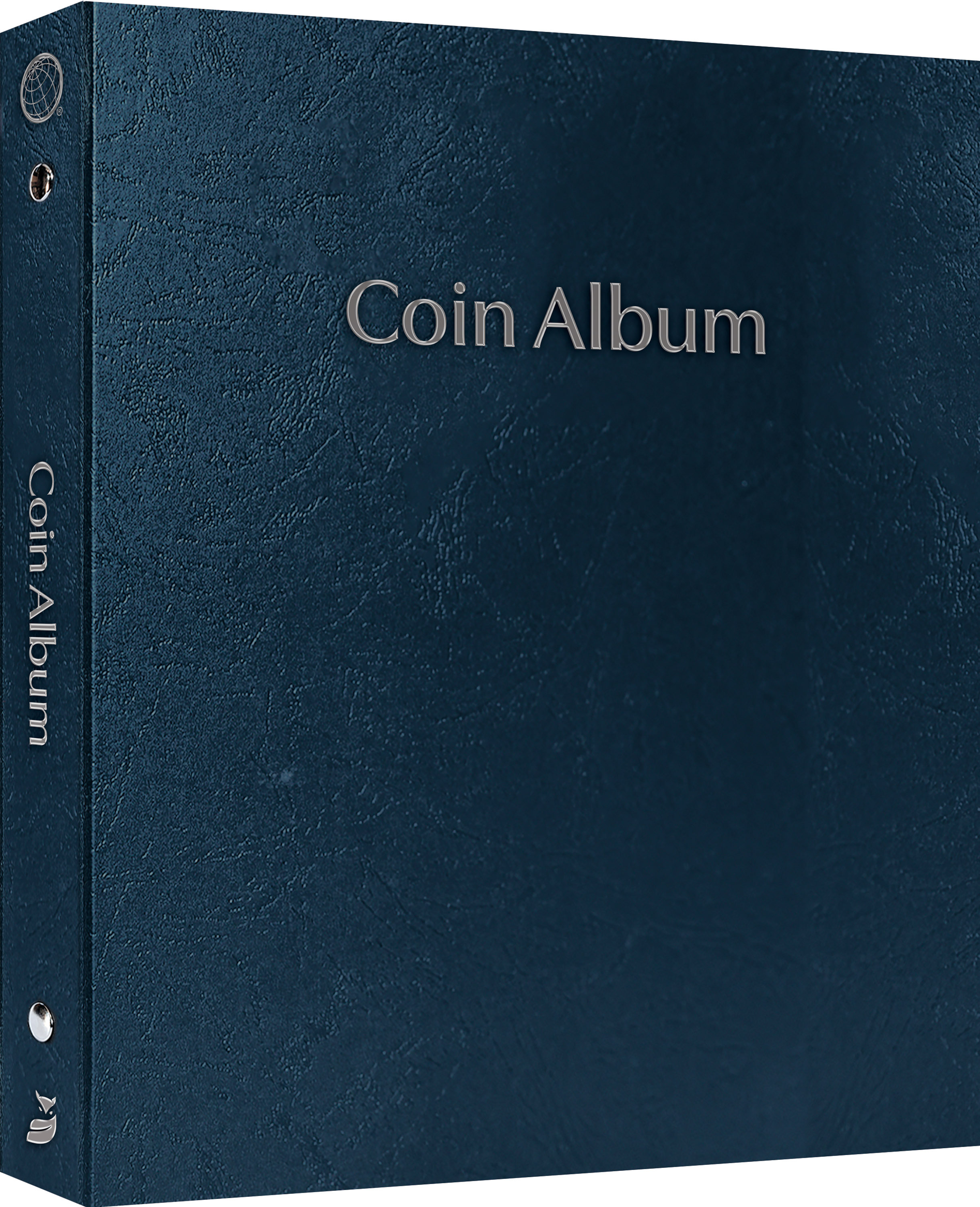 Whitman Prestige™ Coin Album – Universal: Plain, No Pages – Coin Album (Blue)