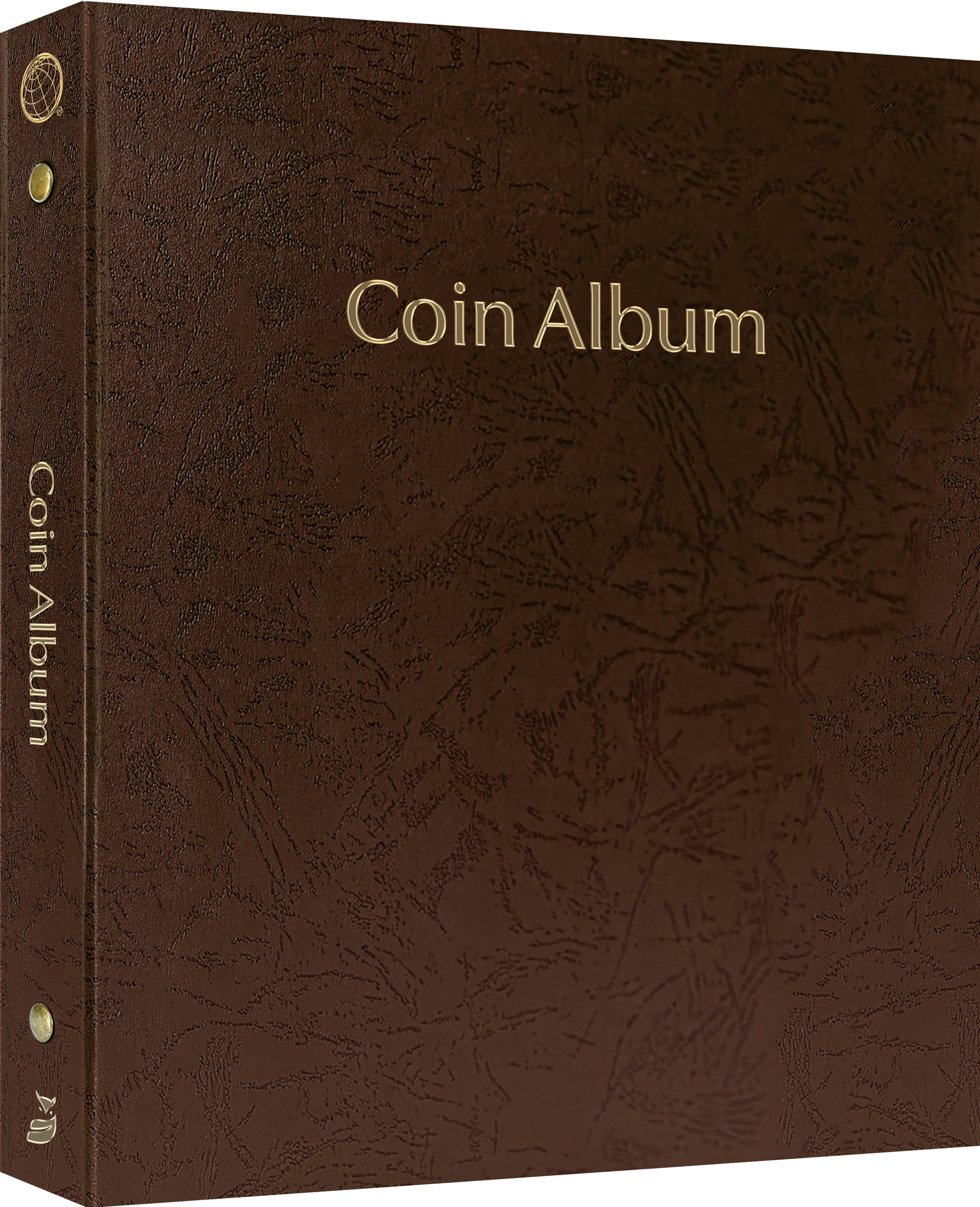 Whitman Prestige™ Coin Album – Universal: Plain, No Pages – Coin Album (Brown)