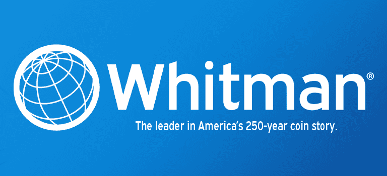 Blue gradient background with the Whitman logo and slogan