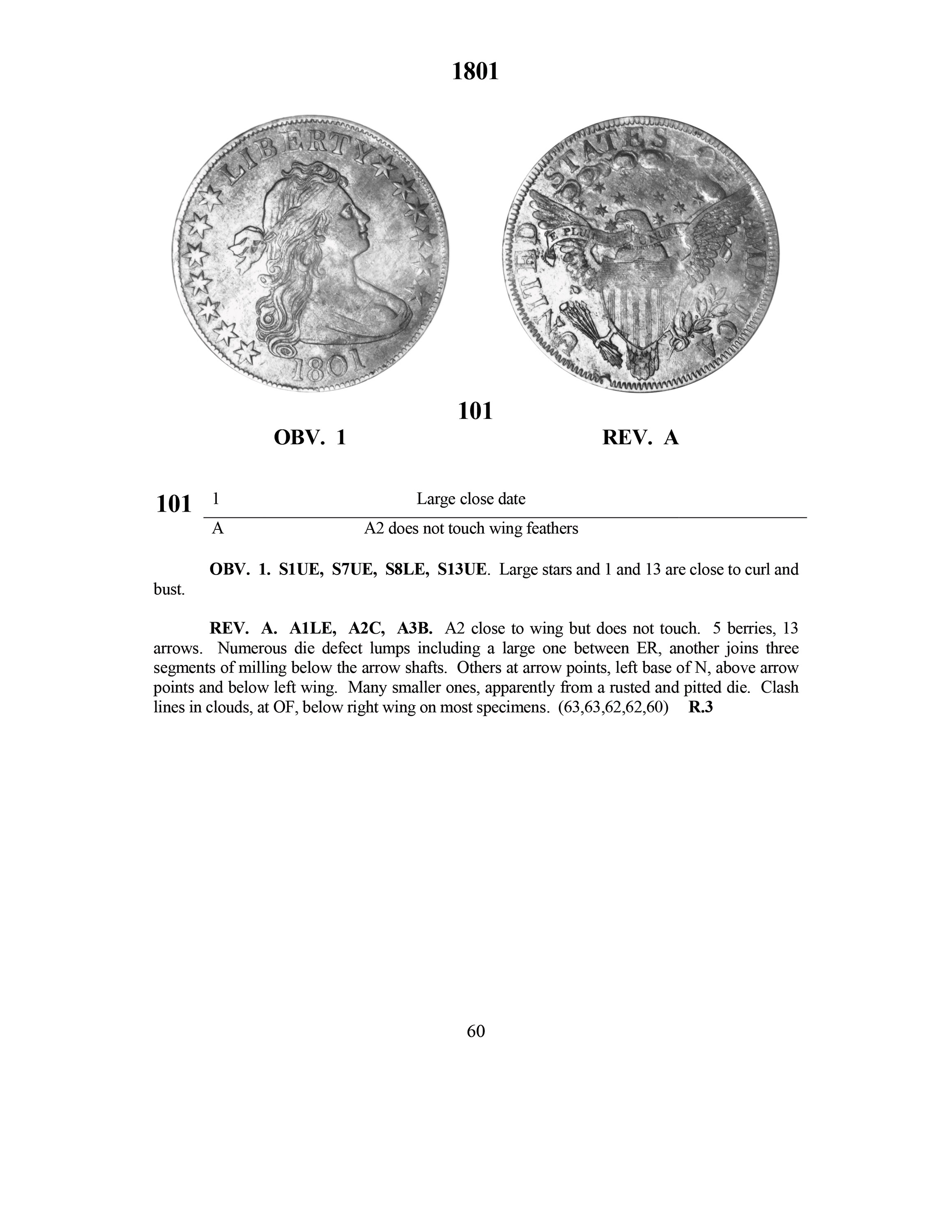 Early Half Dollar Die Varieties 1794–1836 - Image 10