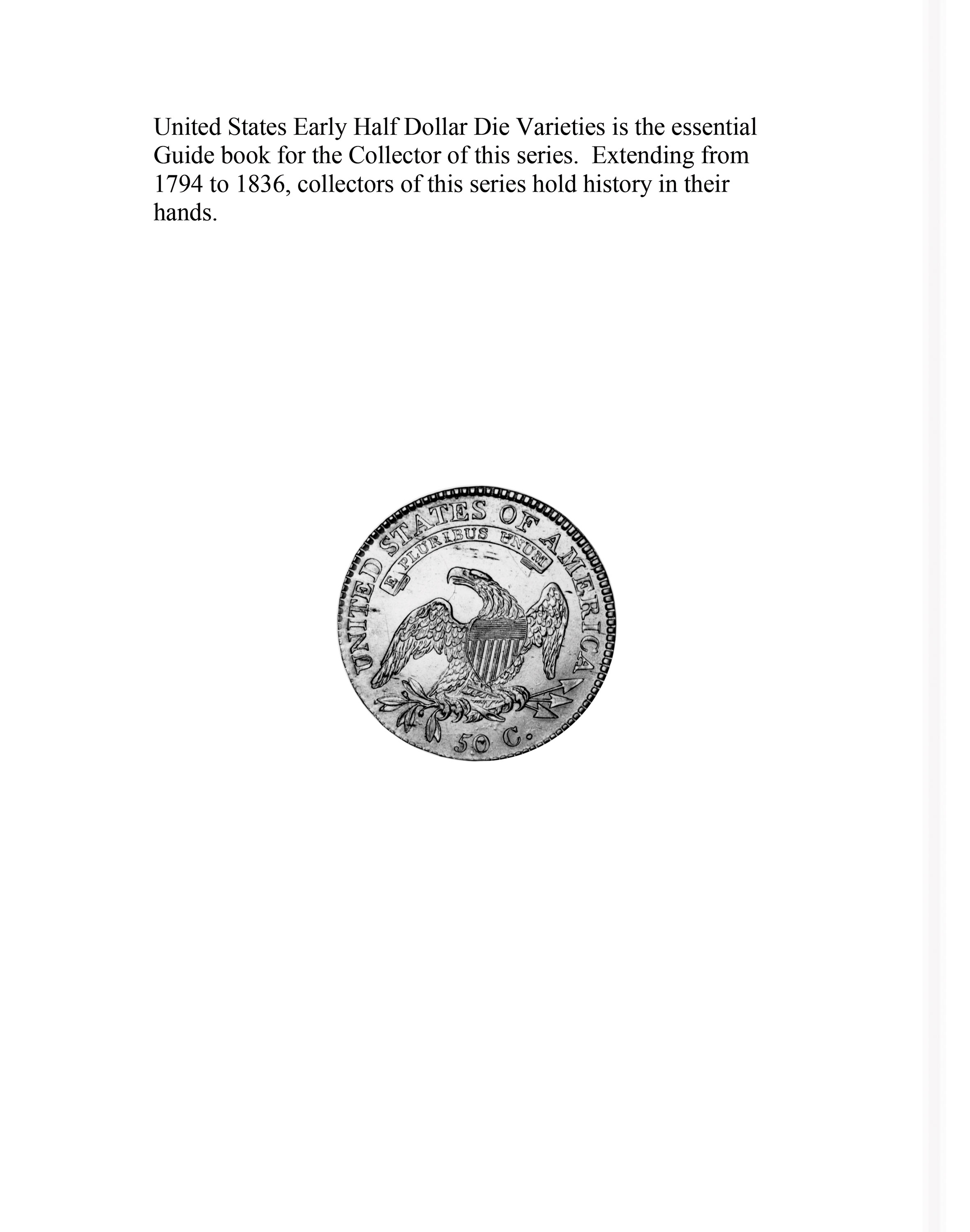 Early Half Dollar Die Varieties 1794–1836 - Image 3