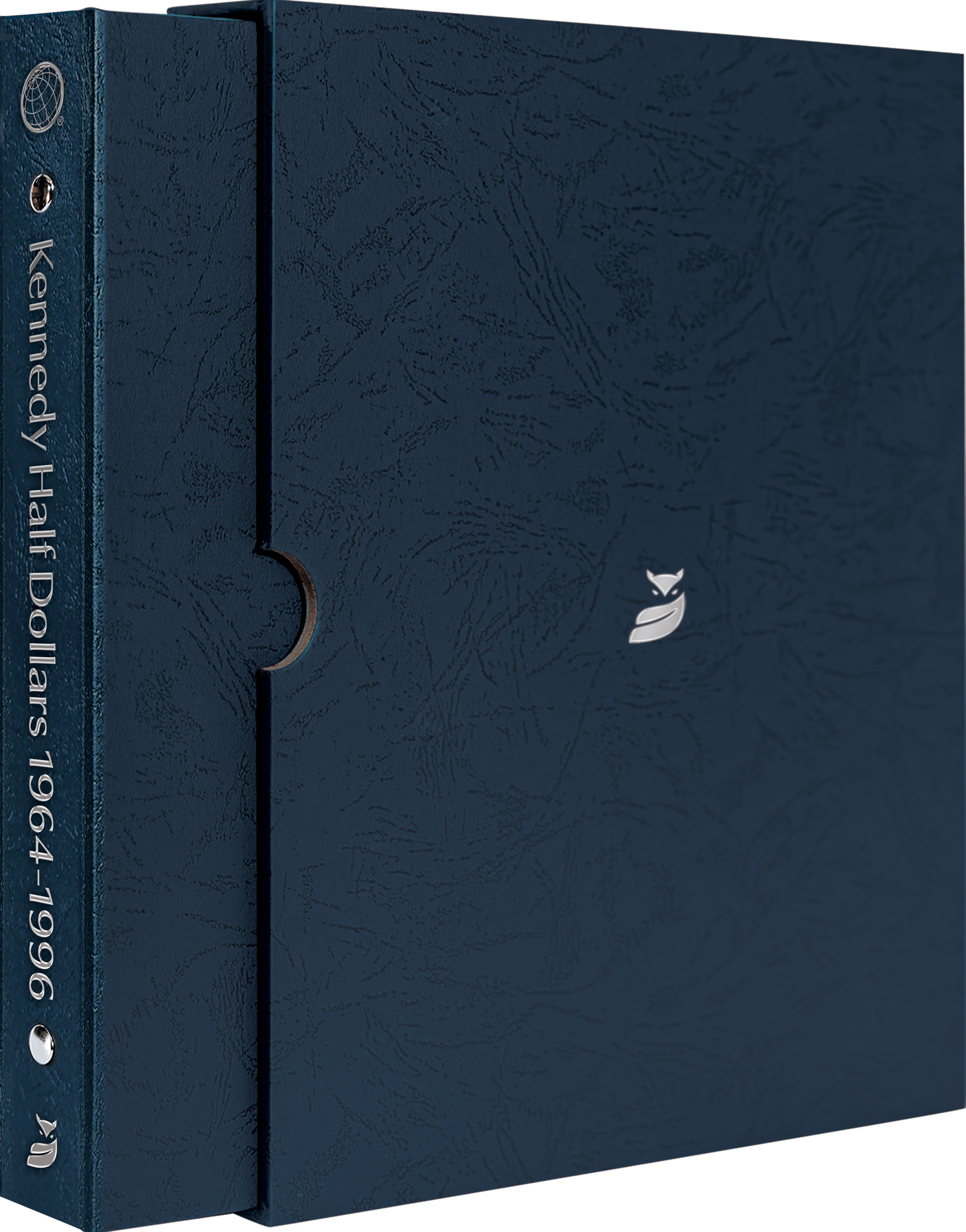 Whitman Prestige Coin Album – Kennedy Half Dollars: 1964-1996 Date & Mintmark Set