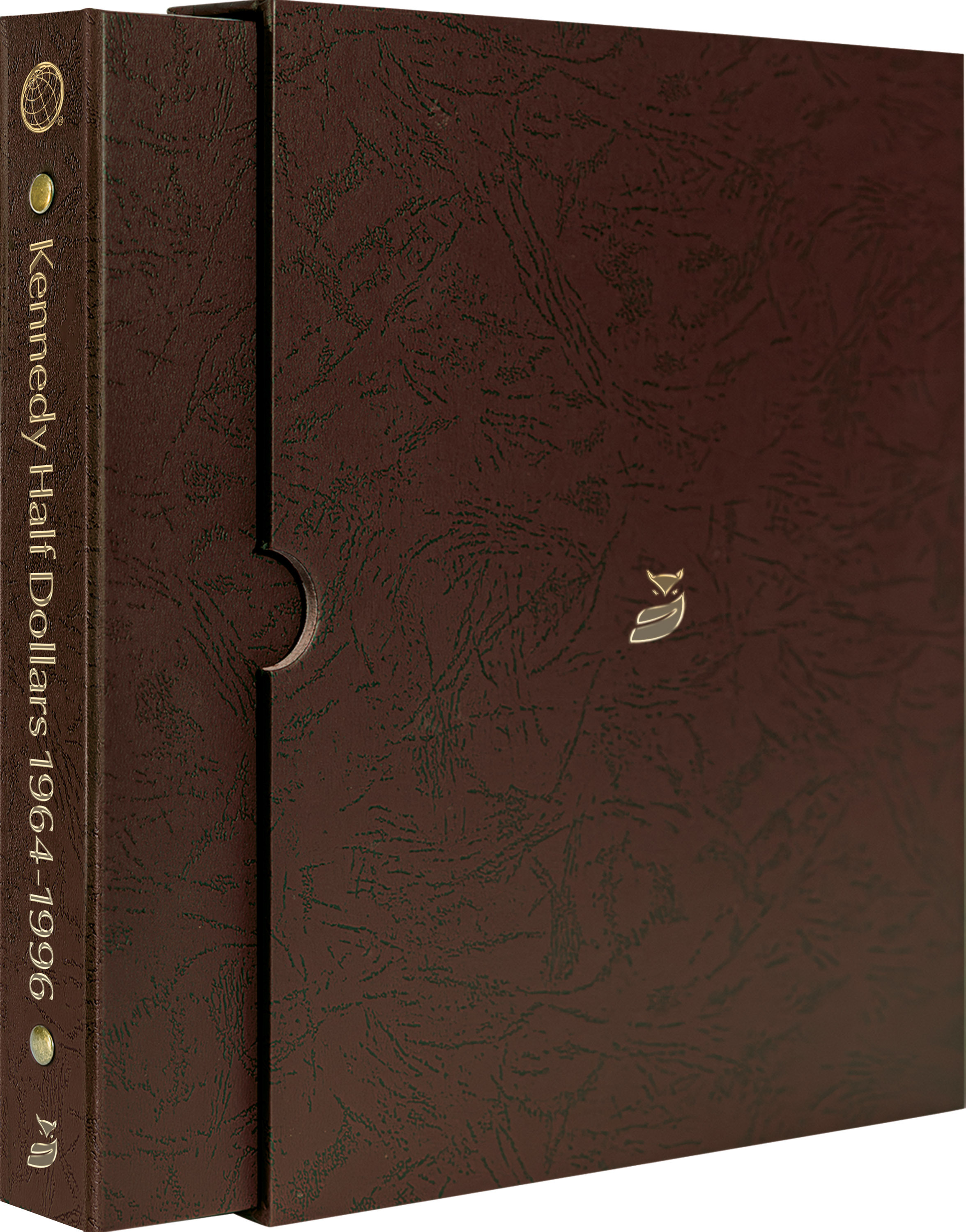 Whitman Prestige Coin Album – Kennedy Half Dollars: 1964-1996 Date & Mintmark Set