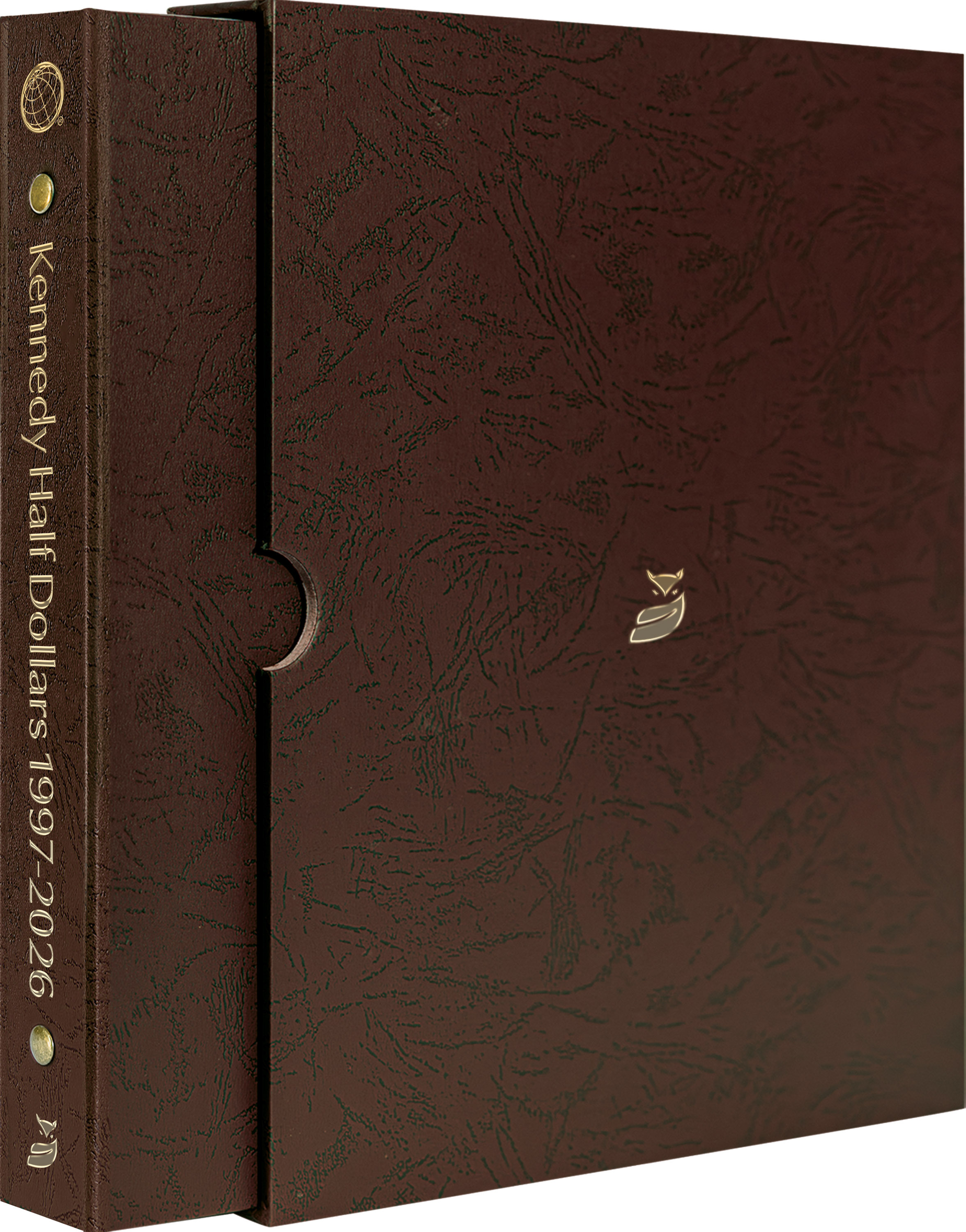 Whitman Prestige Coin Album – Kennedy Half Dollars: 1997-2026 Date & Mintmark Set