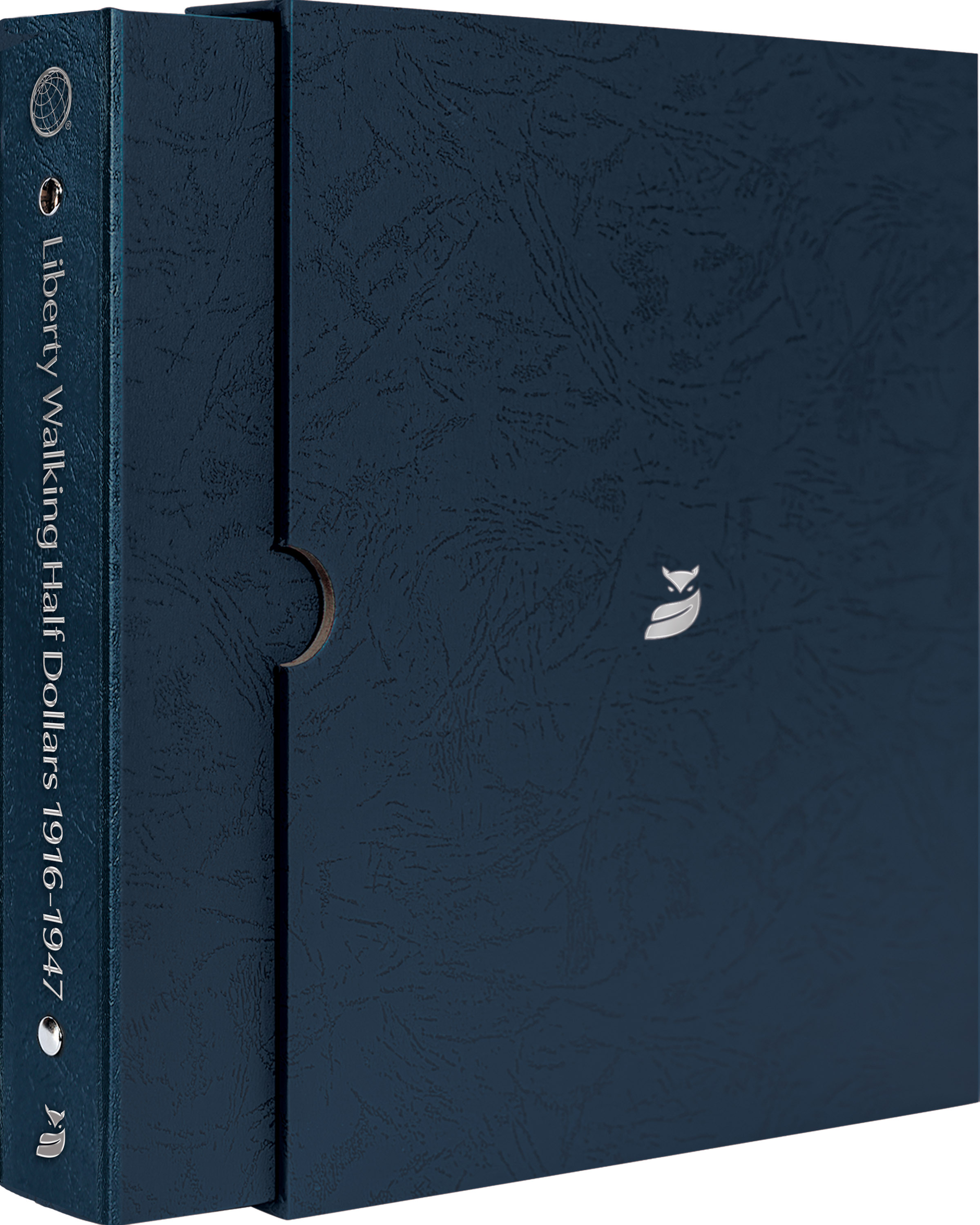 Whitman Prestige Coin Album – Liberty Walking Half Dollars 1916-1947 Date & Mintmark Set