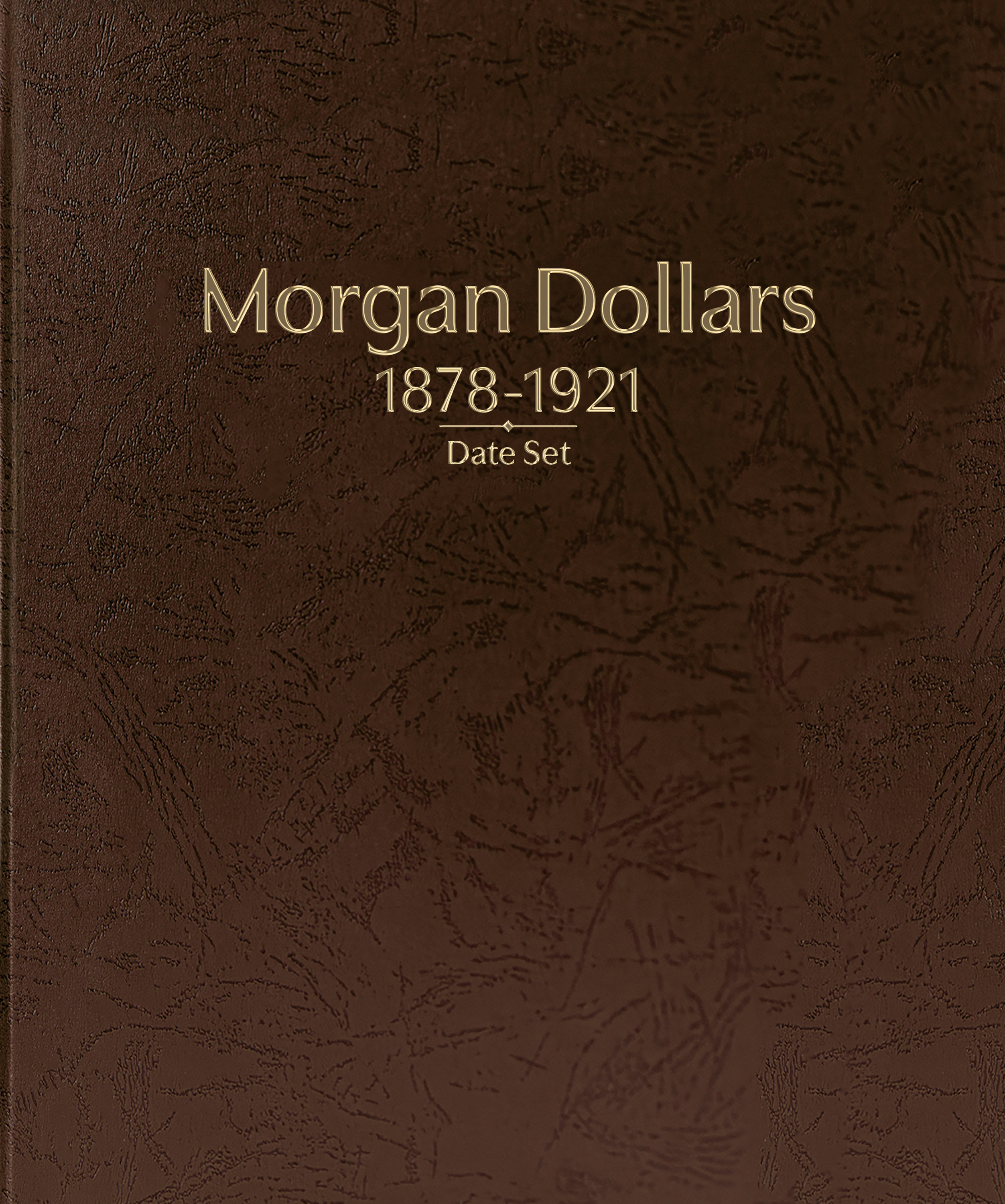 Whitman Prestige™ Coin Album – Morgan Dollars: 1878-1921 Date Set