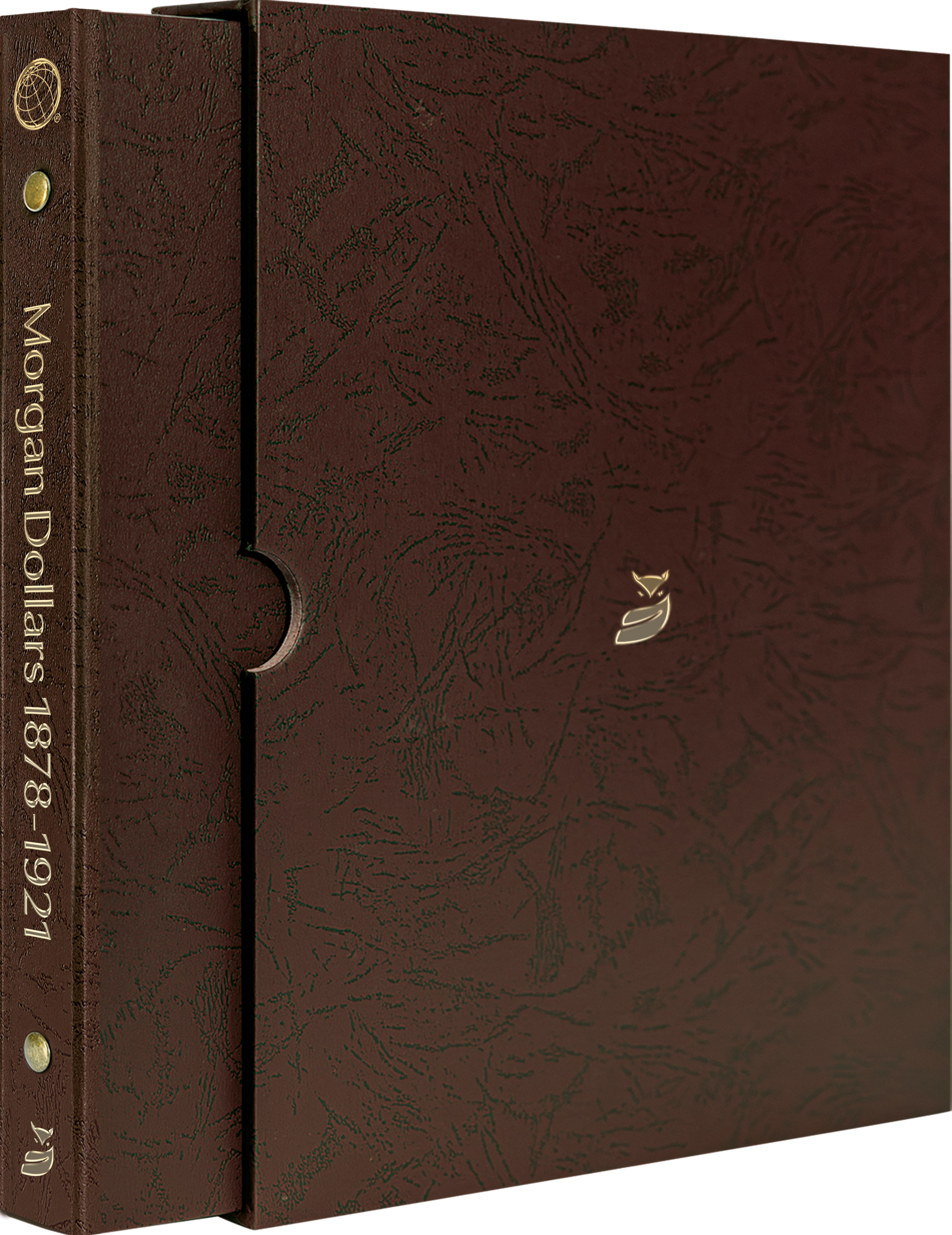 Whitman Prestige™ Coin Album – Morgan Dollars: 1878-1921 Date Set