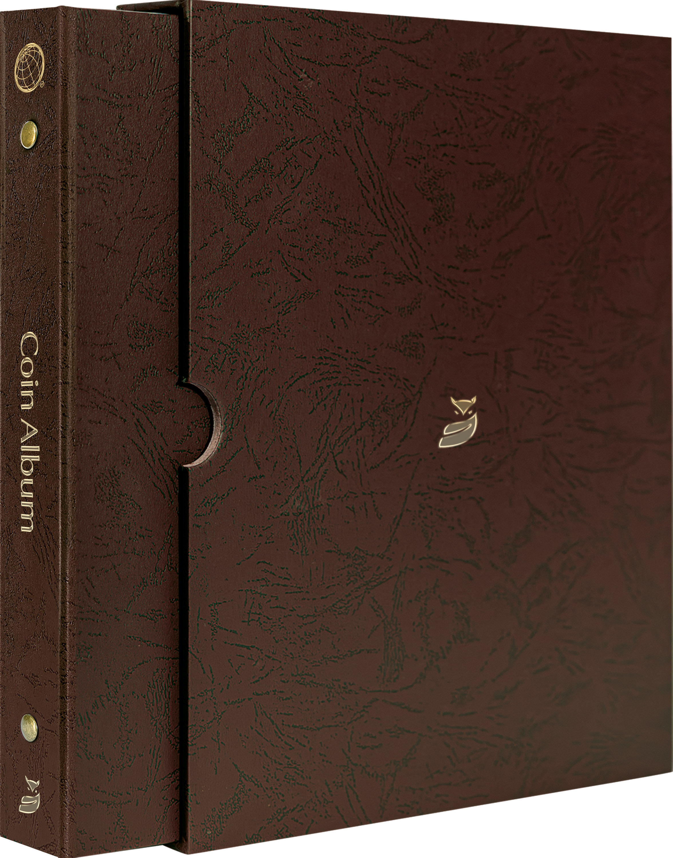Whitman Prestige™ Coin Album – Universal: Plain, No Pages
