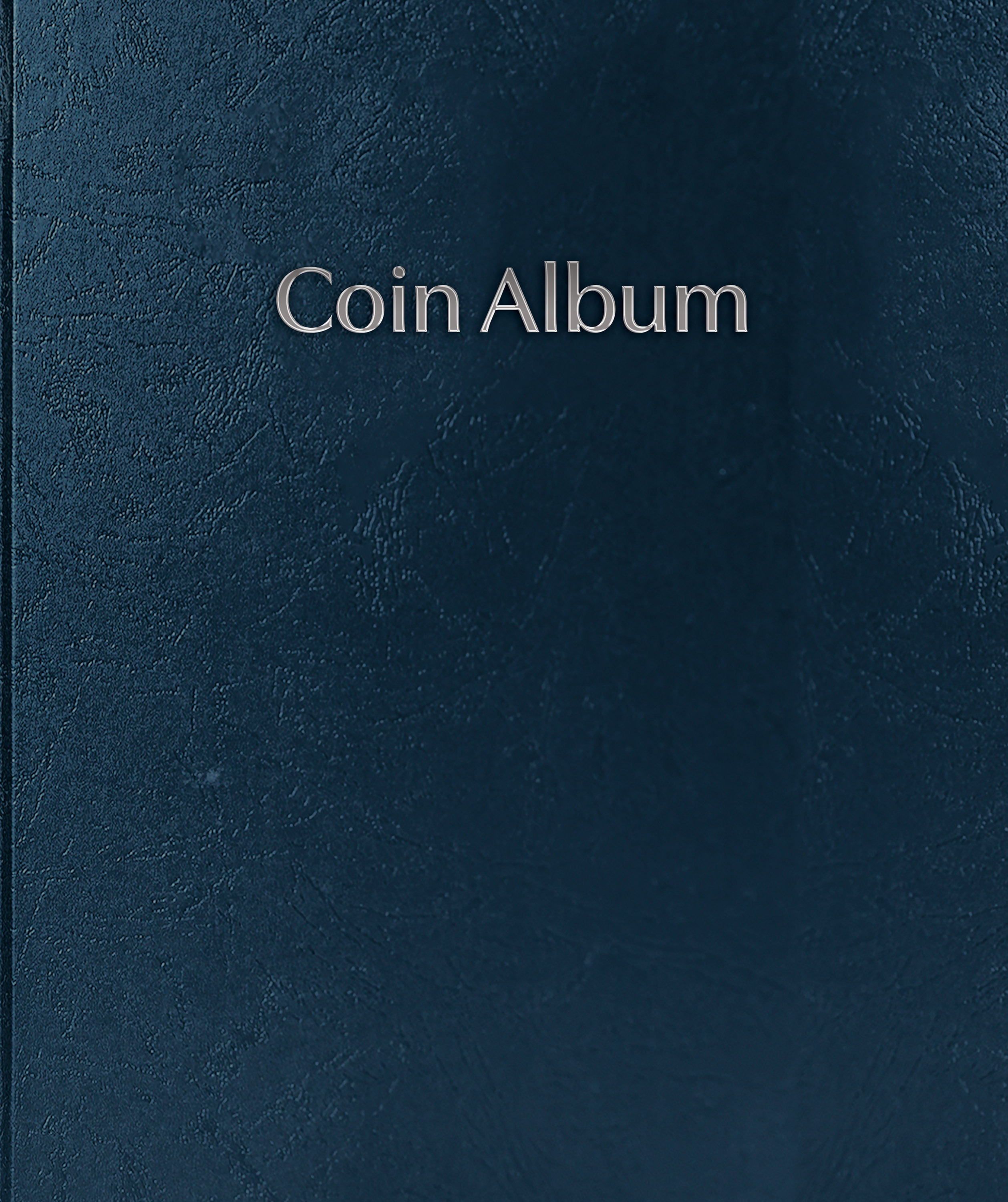 Whitman Prestige™ Coin Album – Universal: Plain, No Pages