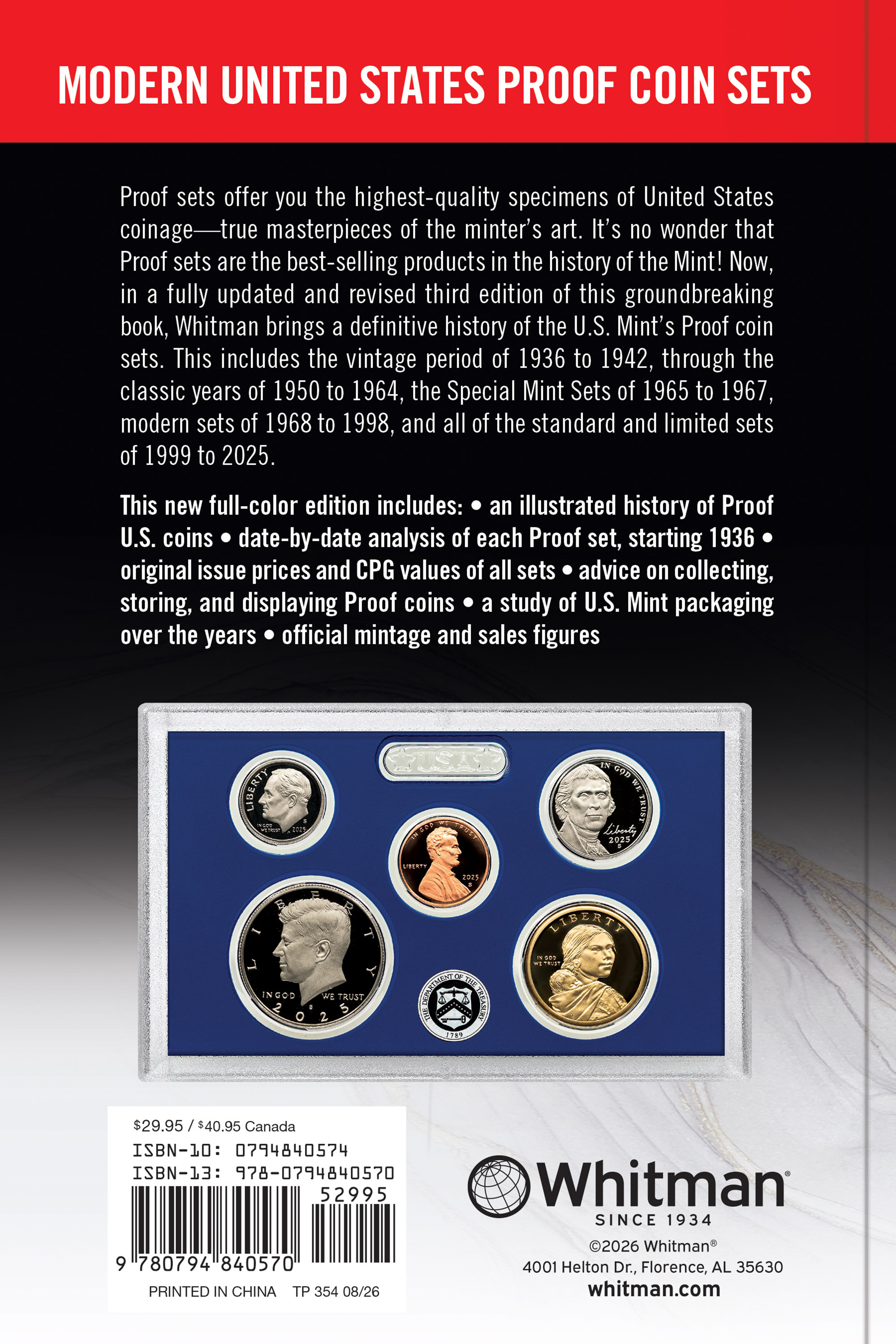 Red Book Series #4: Modern United States Proof Coin Sets – History, Values, Collecting