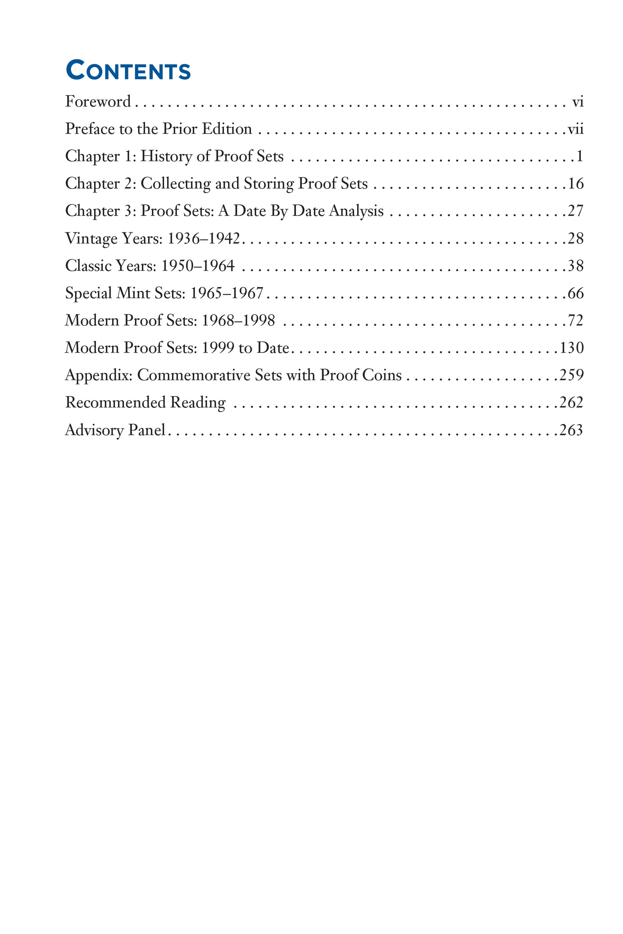 Red Book Series #4: Modern United States Proof Coin Sets – History, Values, Collecting