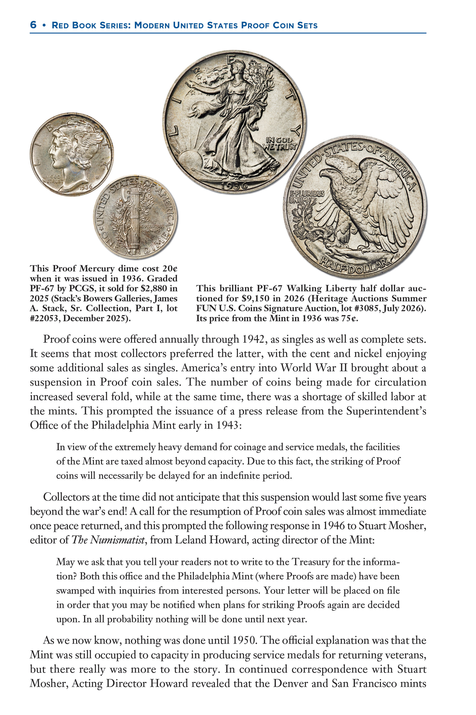 Red Book Series #4: Modern United States Proof Coin Sets – History, Values, Collecting