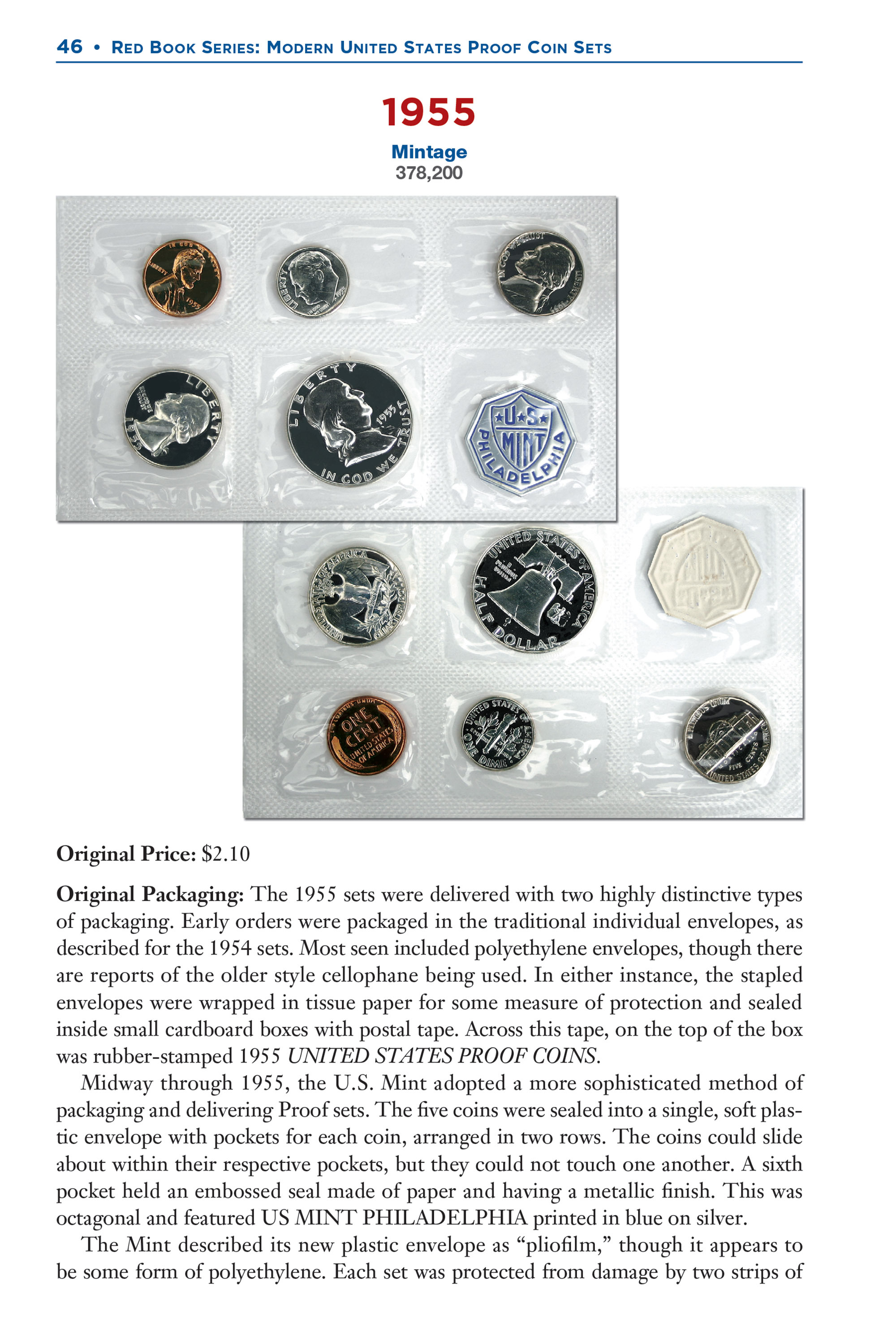 Red Book Series #4: Modern United States Proof Coin Sets – History, Values, Collecting