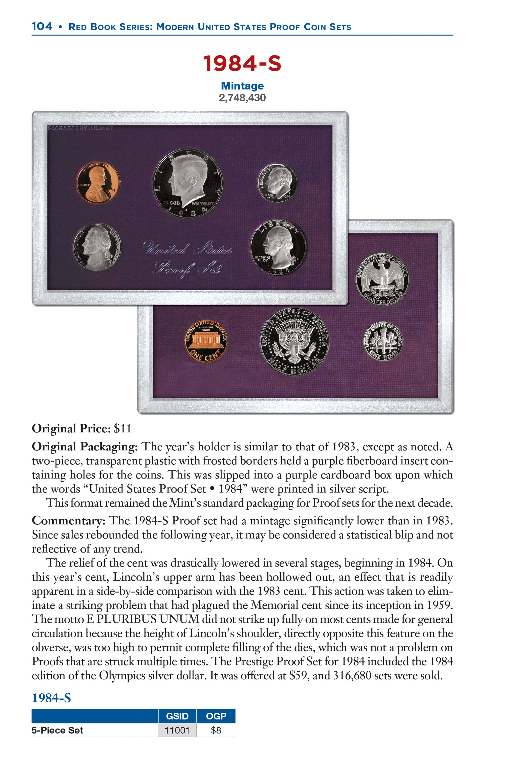 Red Book Series #4: Modern United States Proof Coin Sets – History, Values, Collecting