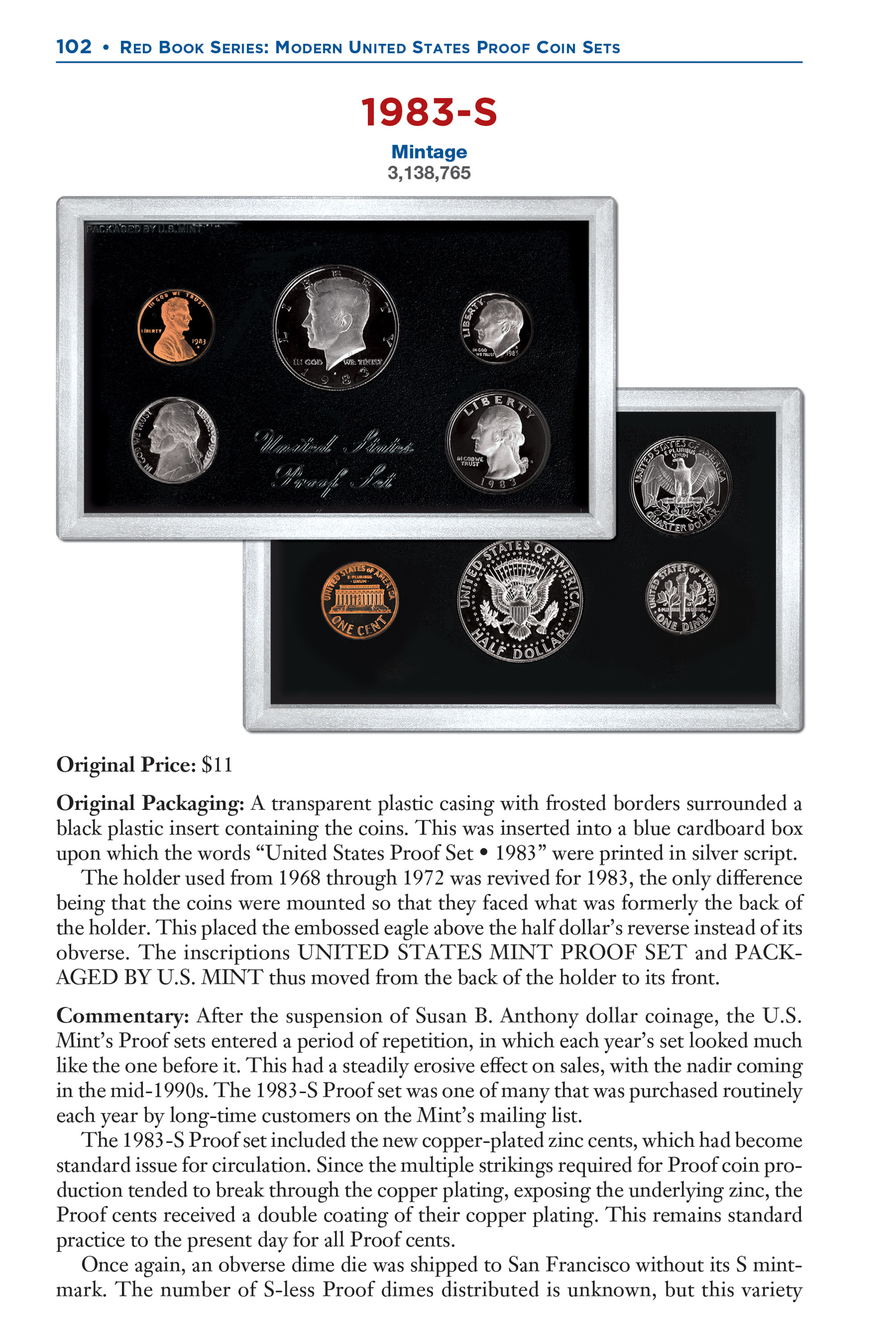 Red Book Series #4: Modern United States Proof Coin Sets – History, Values, Collecting
