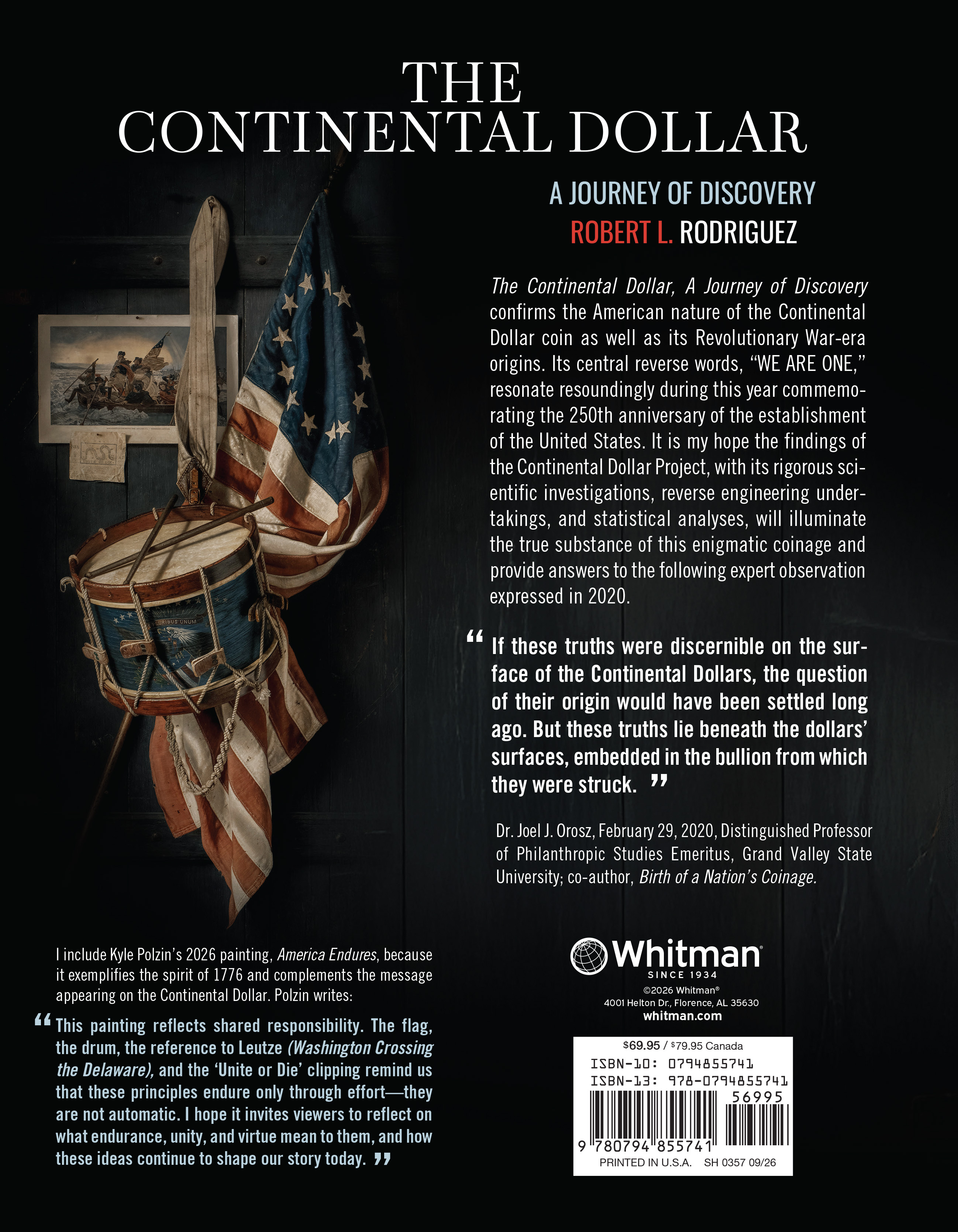 The Continental Dollar – A Journey of Discovery