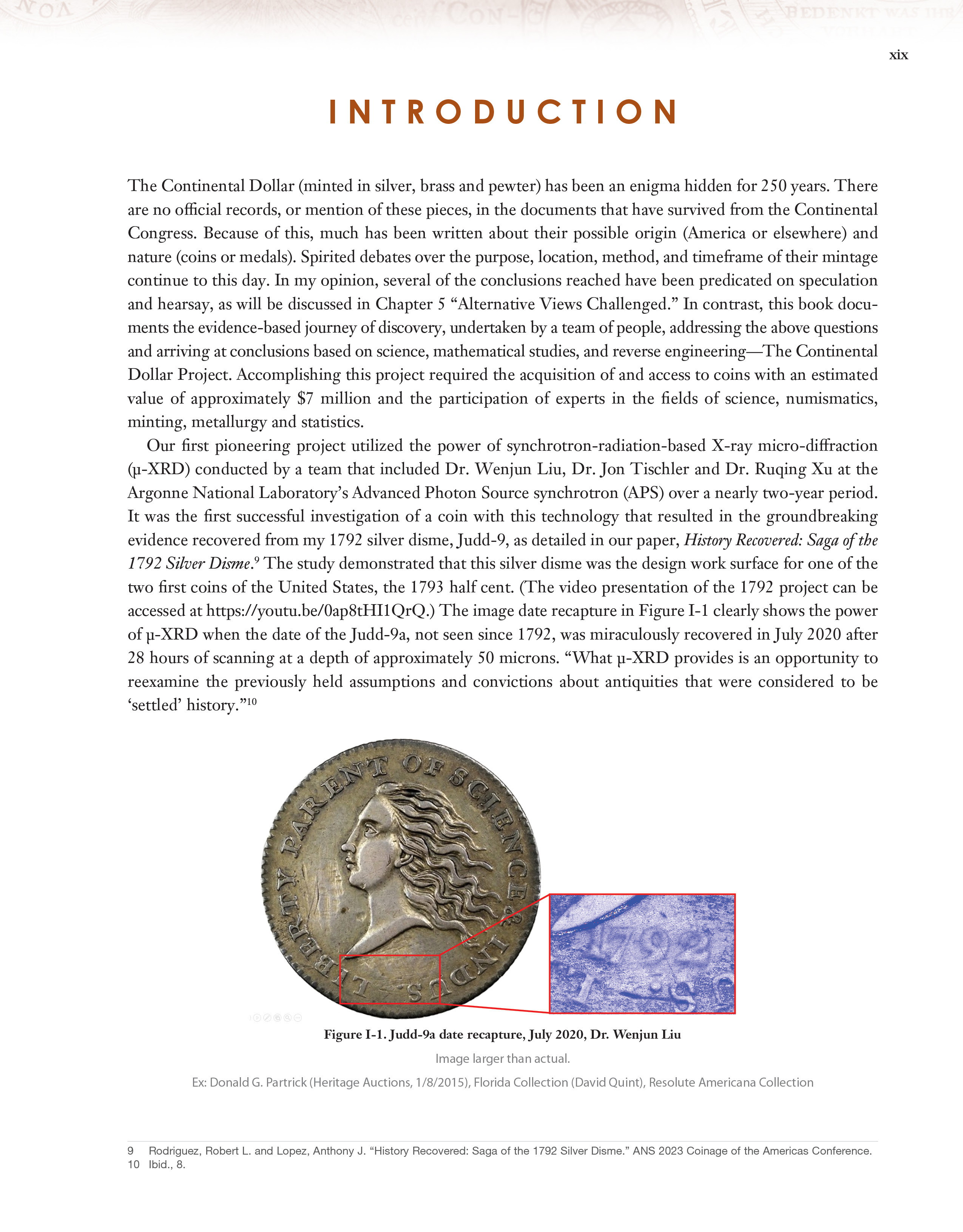 The Continental Dollar – A Journey of Discovery